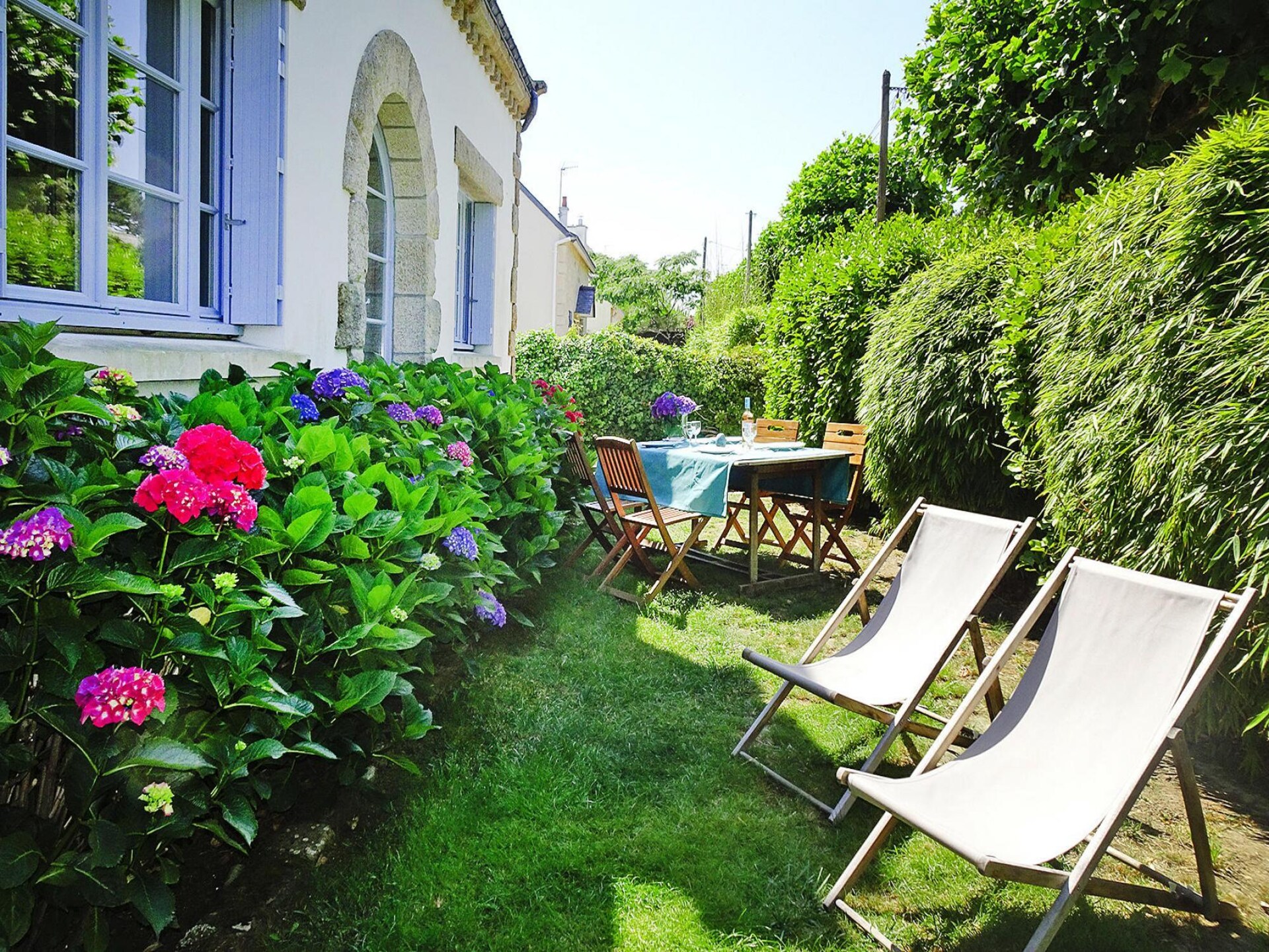 Semi-detached house Carnac: stijlvol vakantiehuis aan de golf van Bretagne - foto 16