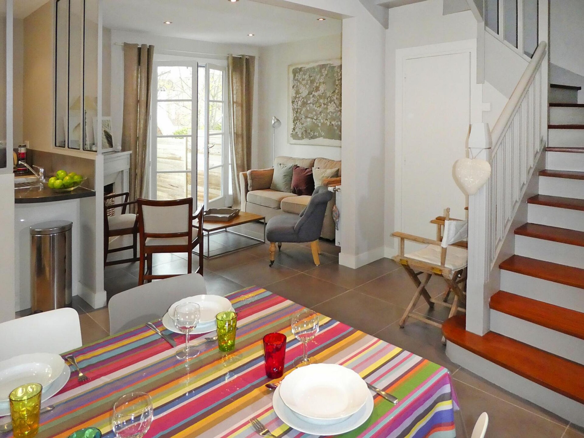 Semi-detached house Carnac: stijlvol vakantiehuis aan de golf van Bretagne - foto 4