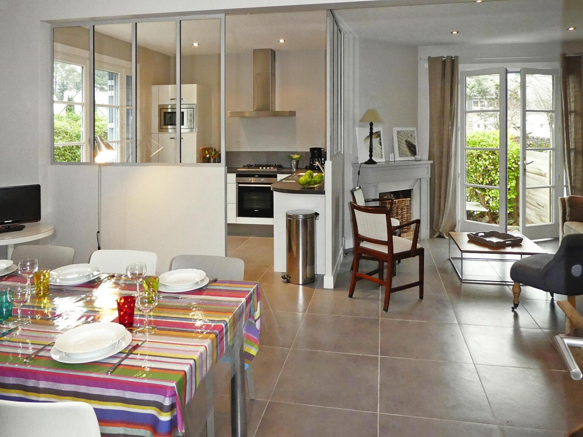 Semi-detached house Carnac: stijlvol vakantiehuis aan de golf van Bretagne - foto 3