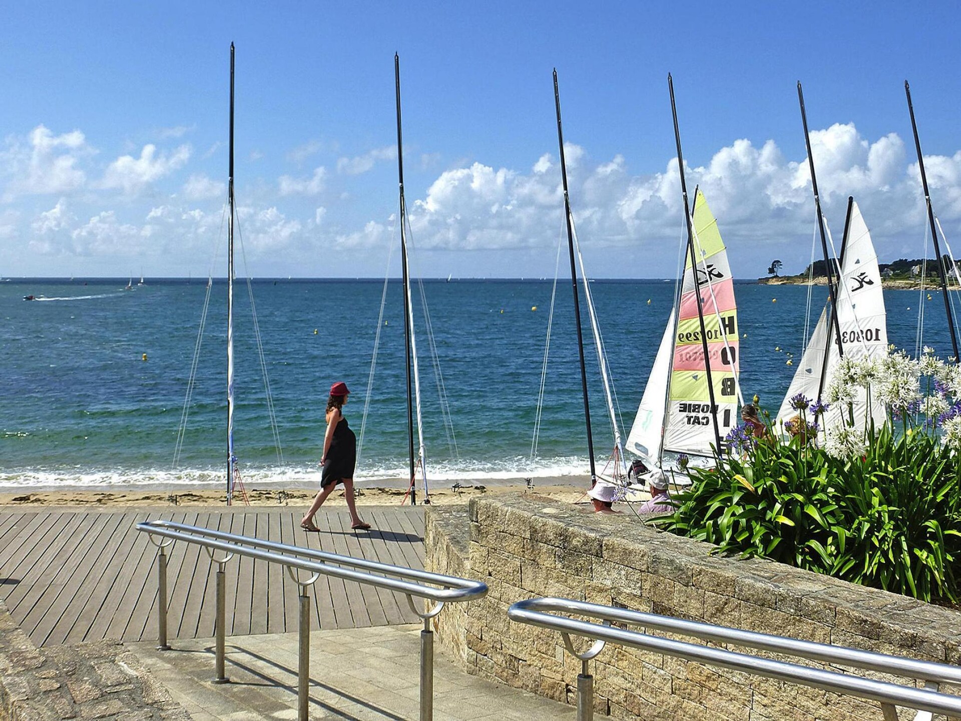 Authentiek stenen huis op 200 meter van strand in Lesconil - foto 15