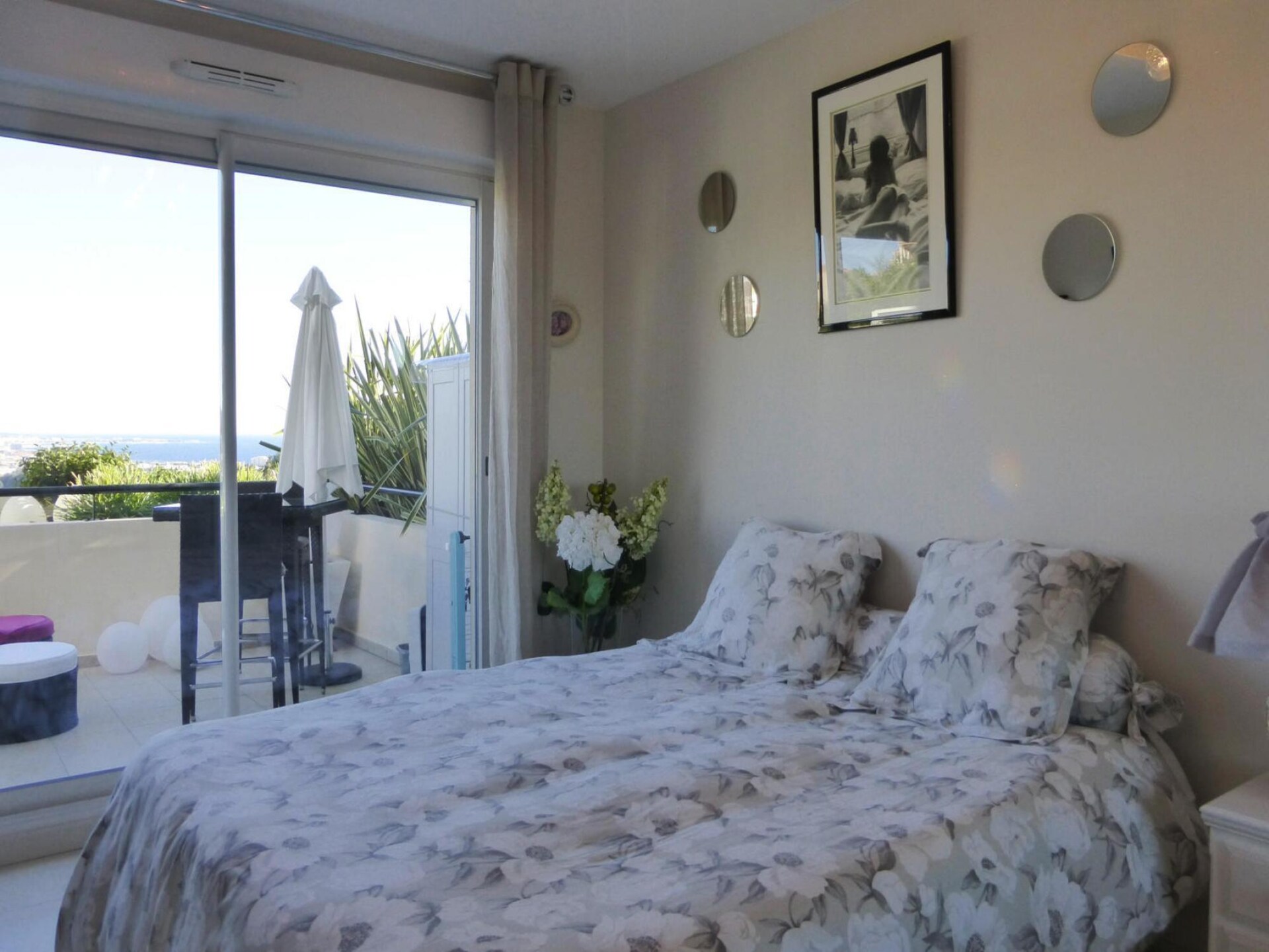 Modern appartement met panoramisch zeezicht in Mandelieu-la-Napoule - foto 8