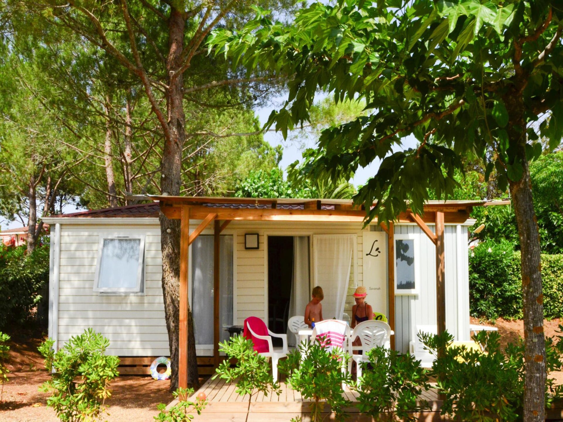 Premium stacaravan 6p aan de Languedoc-kust met waterpark en golf - foto 2