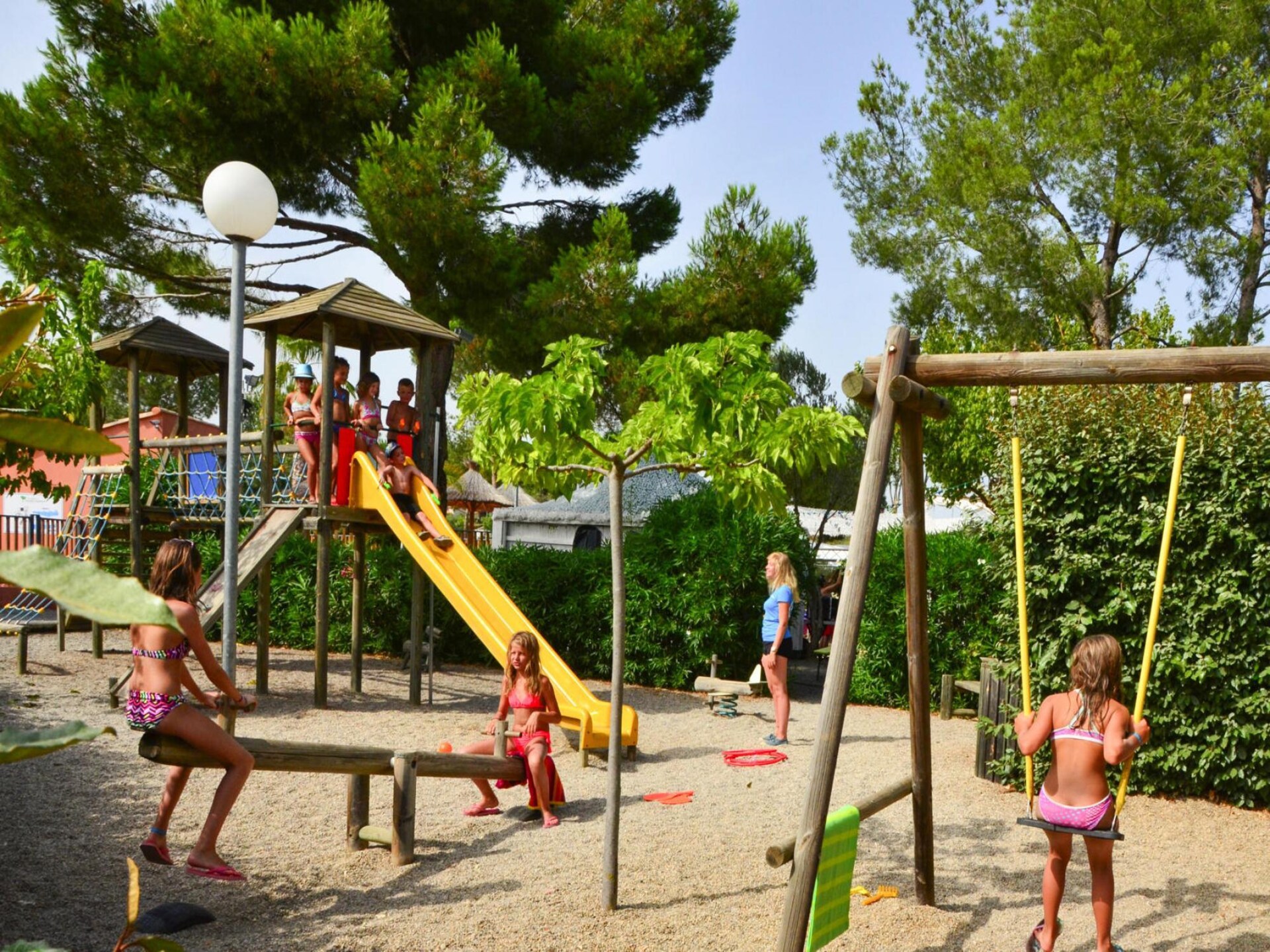 Premium stacaravan 6p aan de Languedoc-kust met waterpark en golf - foto 14