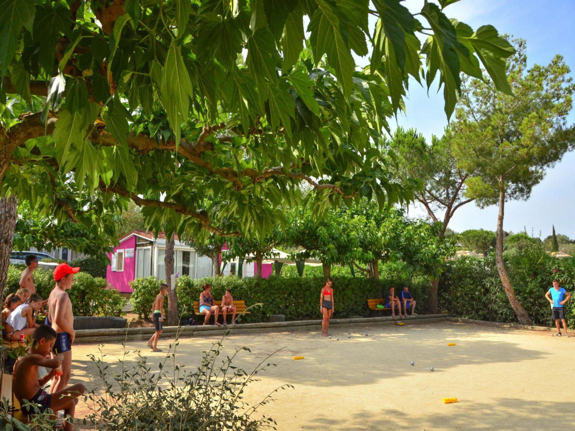 Premium stacaravan 6p aan de Languedoc-kust met waterpark en golf - foto 15