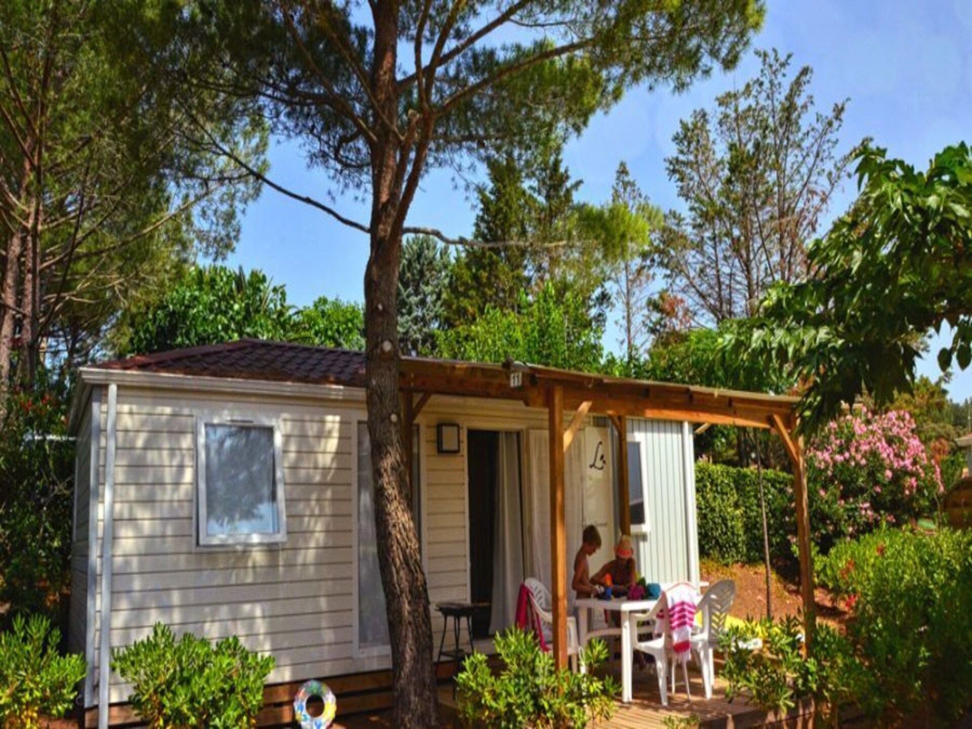 Premium stacaravan 6p aan de Languedoc-kust met waterpark en golf - foto 11