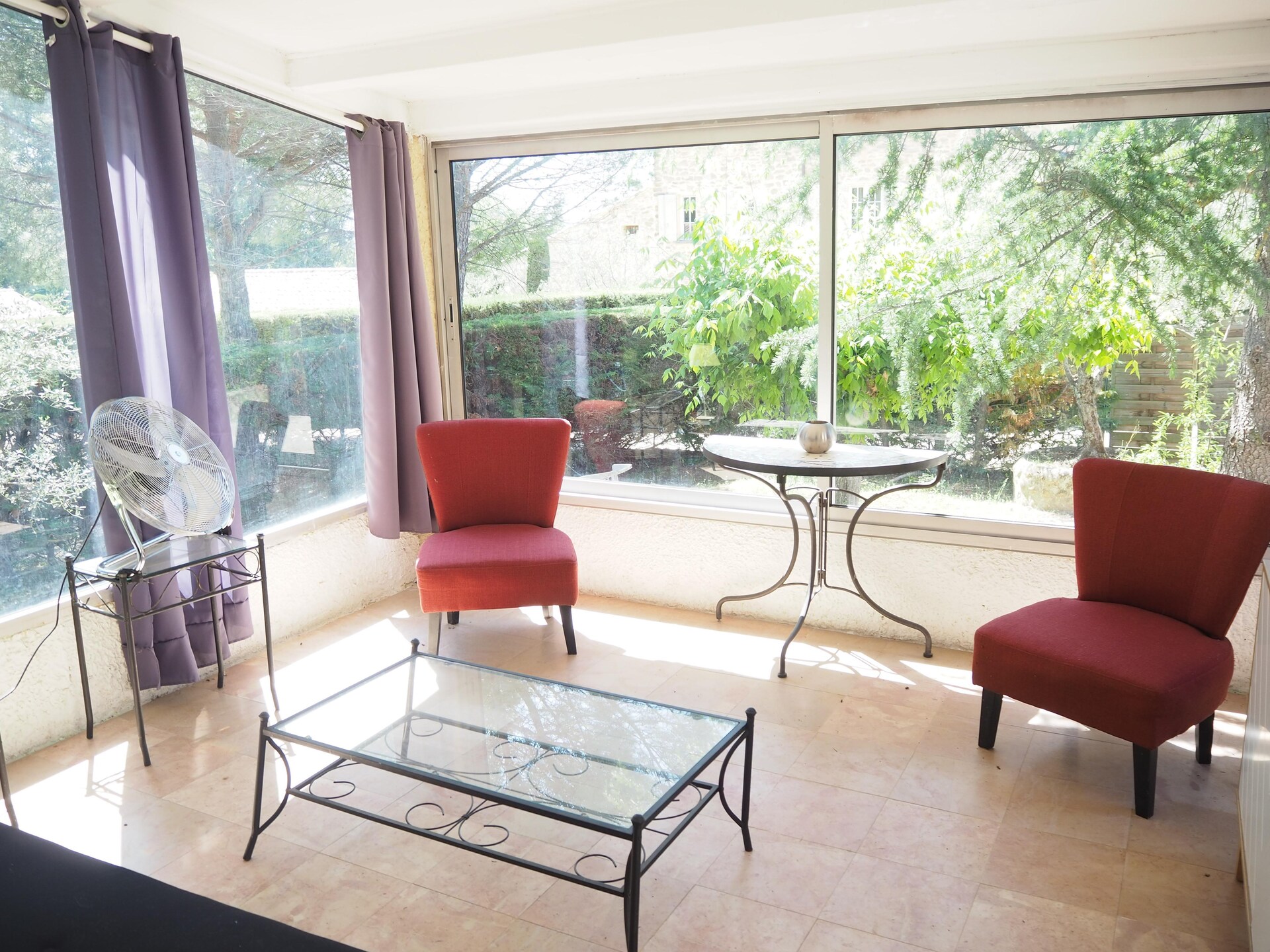 Provençaals vakantiehuis voor 8 met zwembad en privétuin bij Vaison-la-Romaine - foto 3