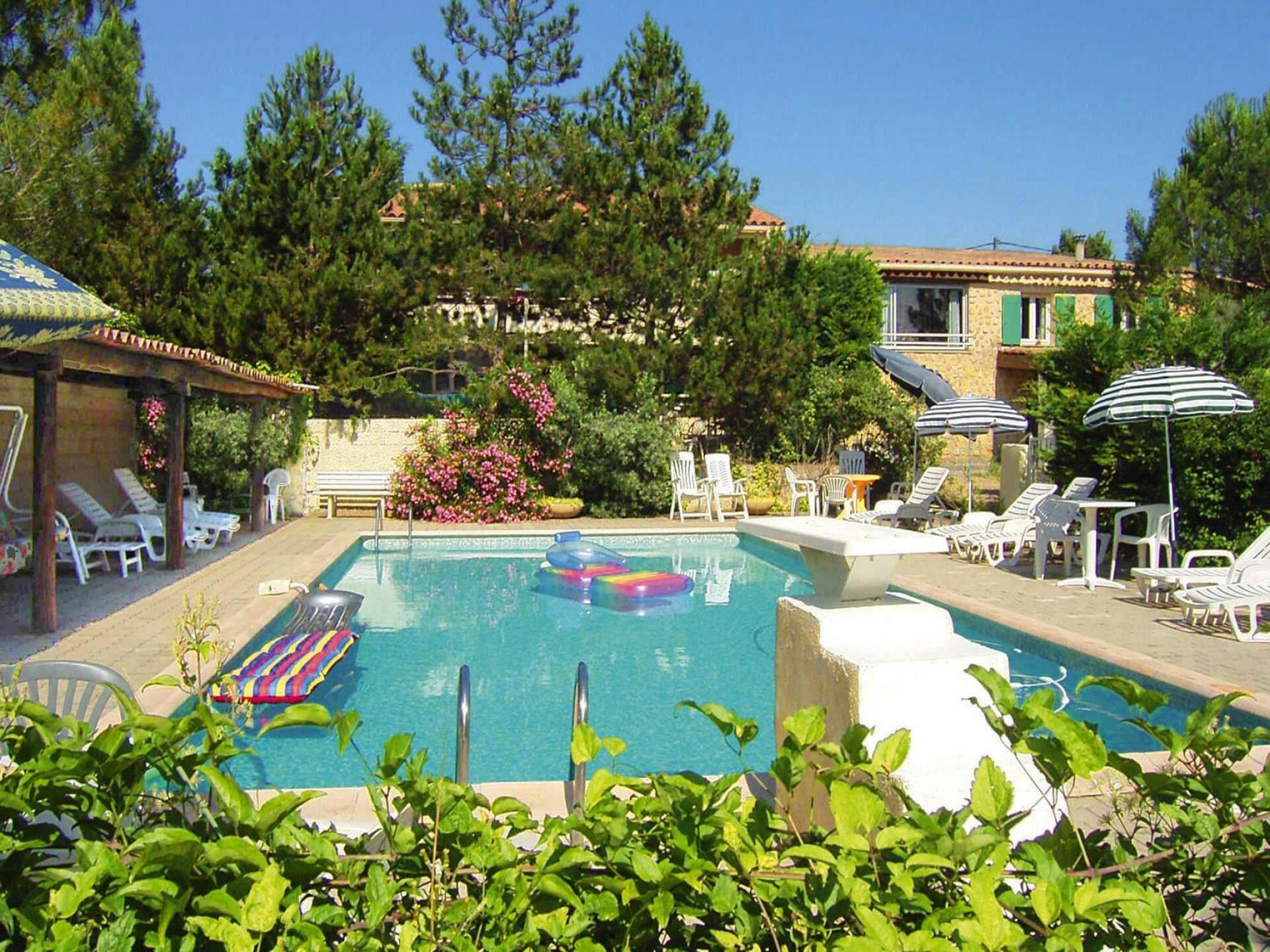 Provençaals vakantiehuis L'Olivier in Vaison-la-Romaine voor 9 personen - foto 10