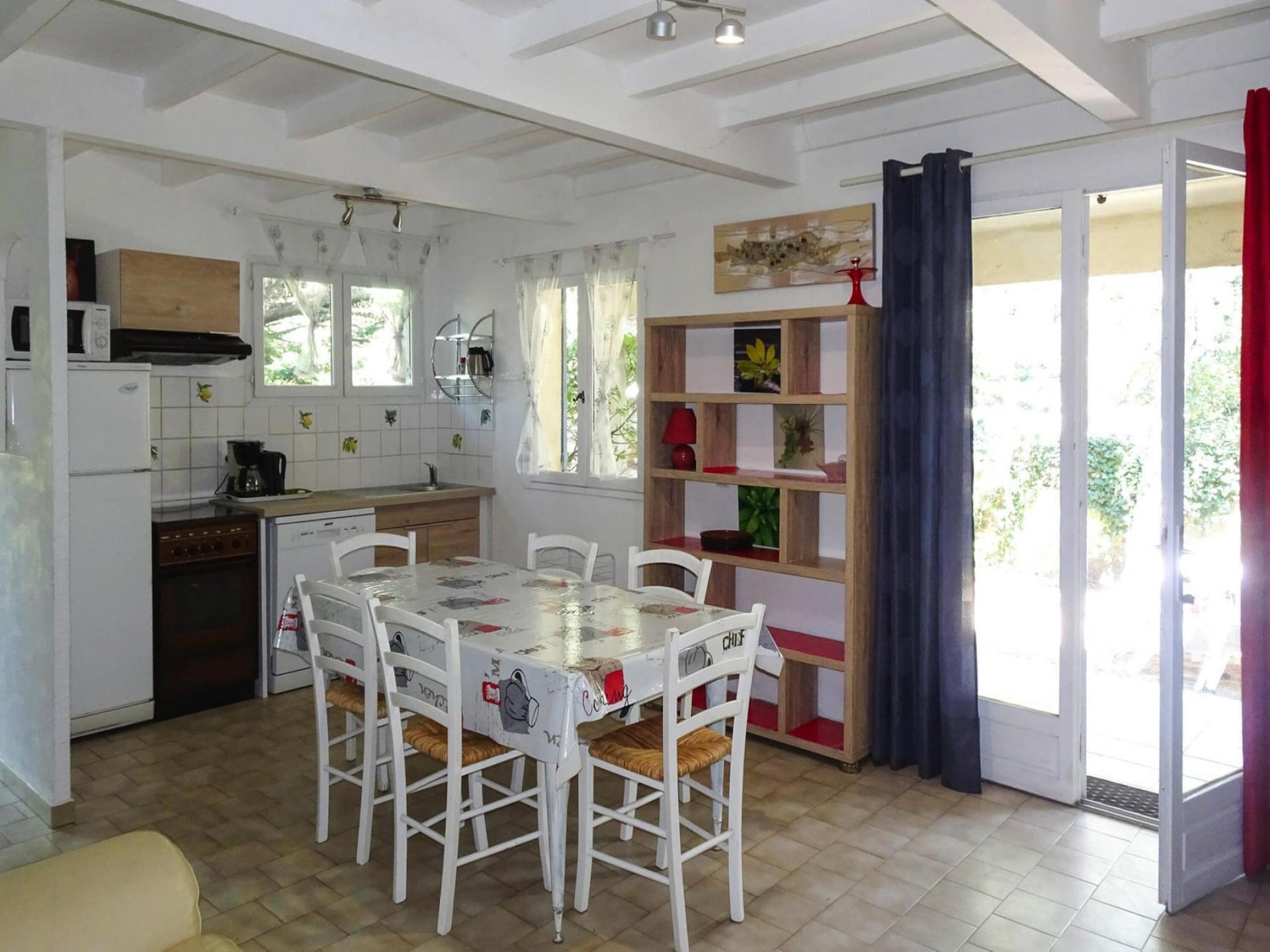 Ruim vakantiehuis voor 9 personen in Vaison-la-Romaine - foto 3