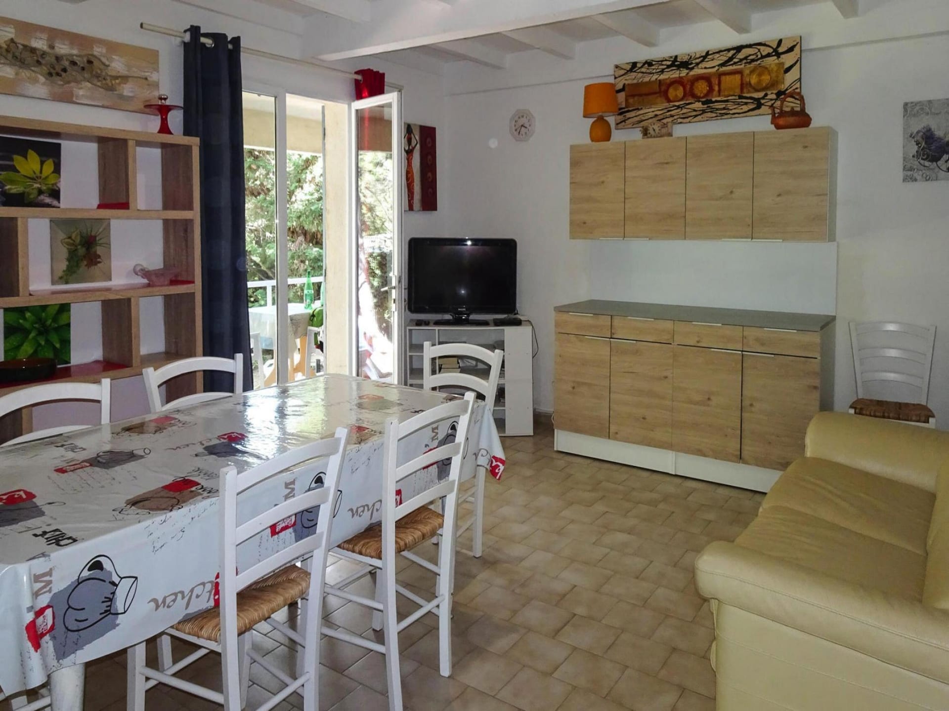 Ruim vakantiehuis voor 9 personen in Vaison-la-Romaine - foto 4