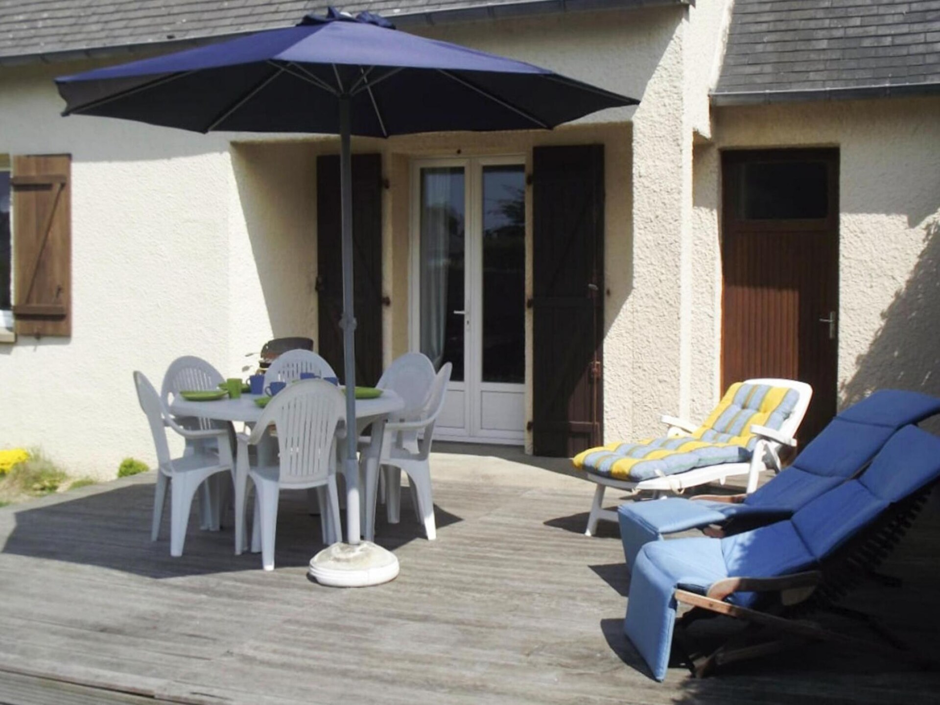 Licht vakantiehuis op 400m van strand in Portbail met omheinde tuin - foto 38
