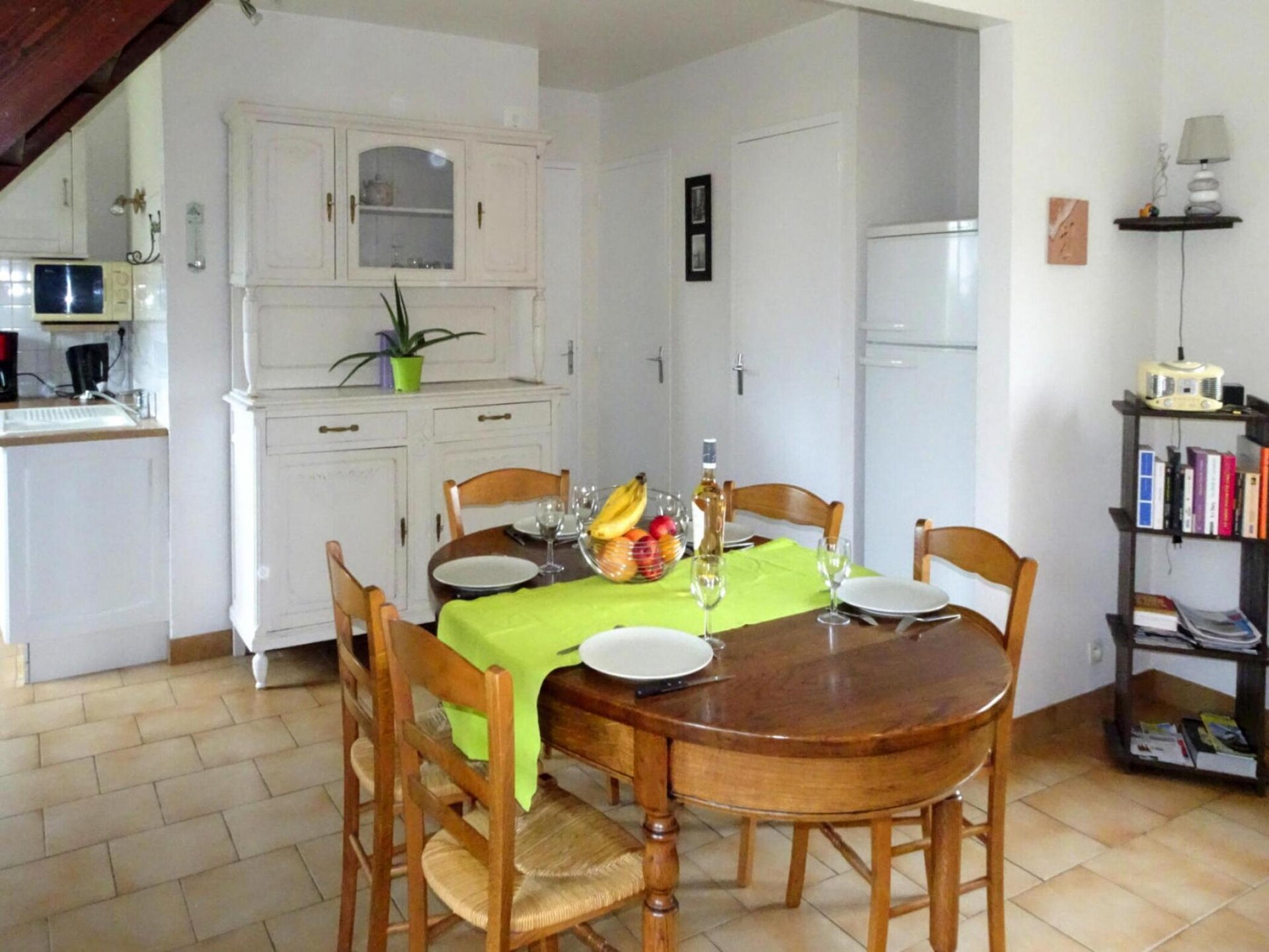 Licht vakantiehuis op 400m van strand in Portbail met omheinde tuin - foto 23