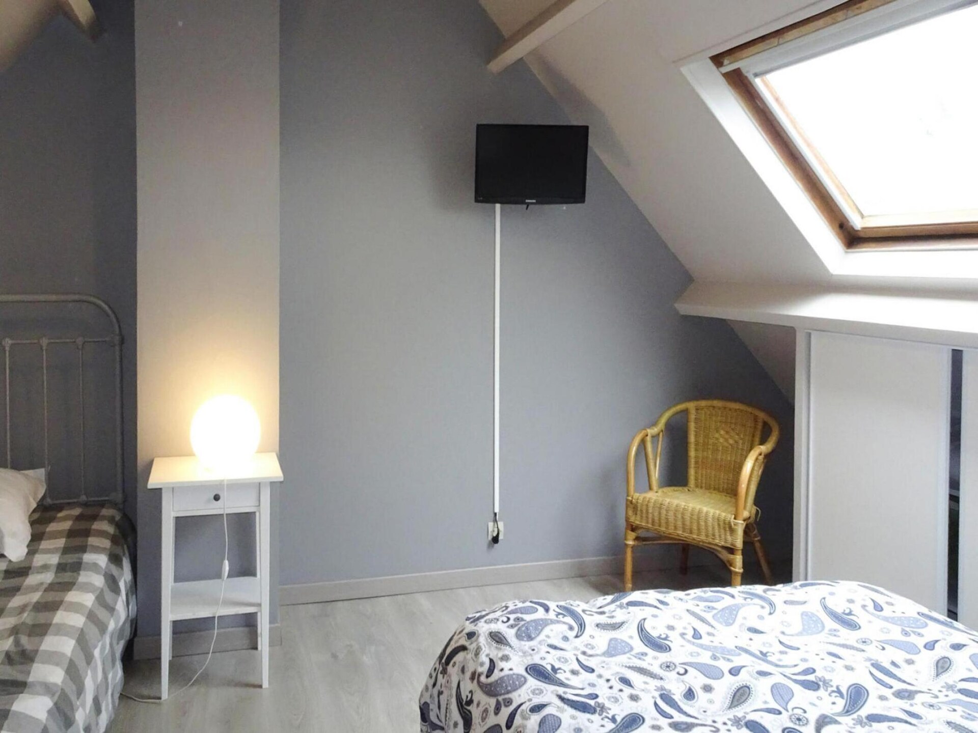 Licht vakantiehuis op 400m van strand in Portbail met omheinde tuin - foto 27