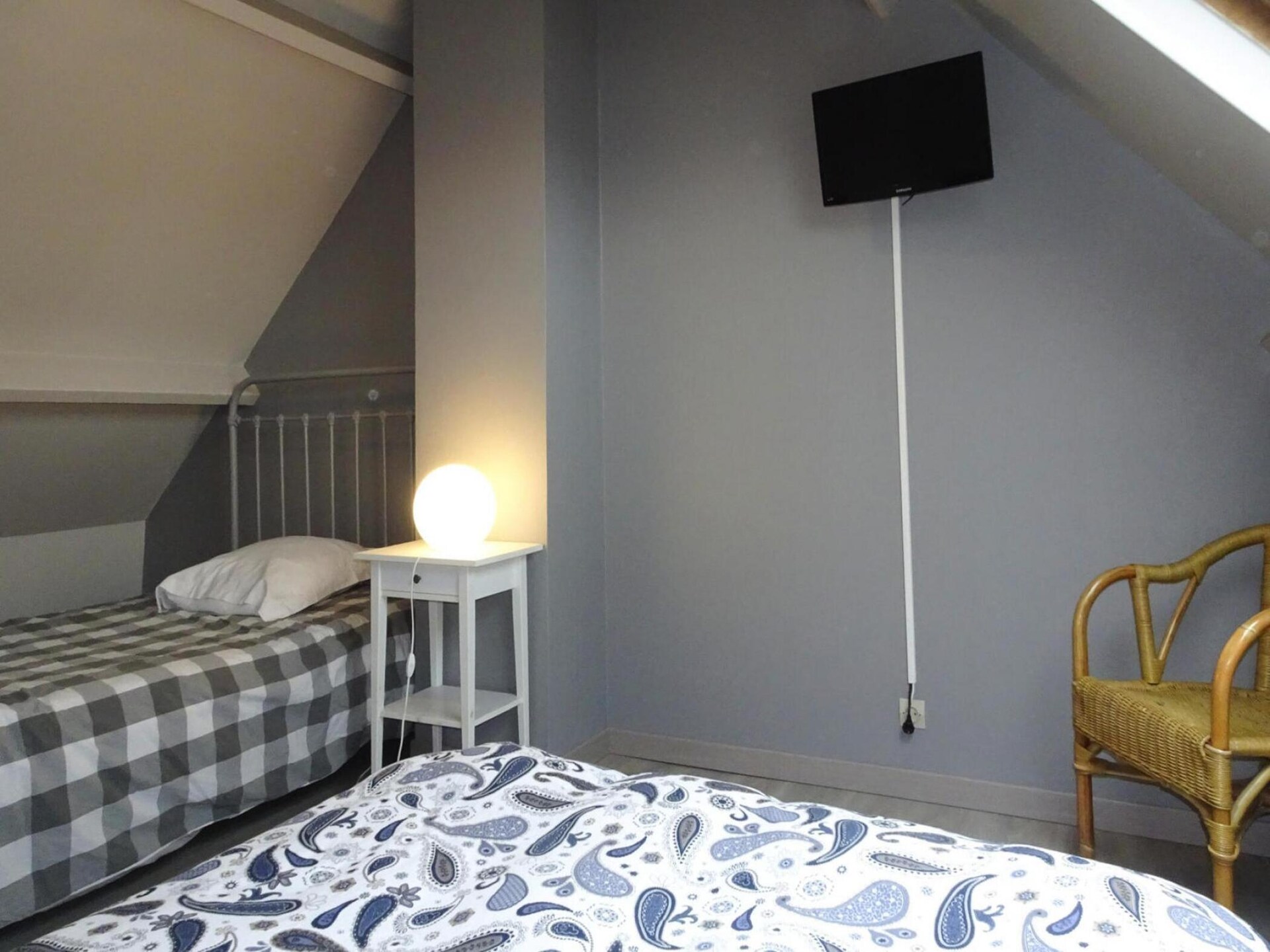 Licht vakantiehuis op 400m van strand in Portbail met omheinde tuin - foto 28