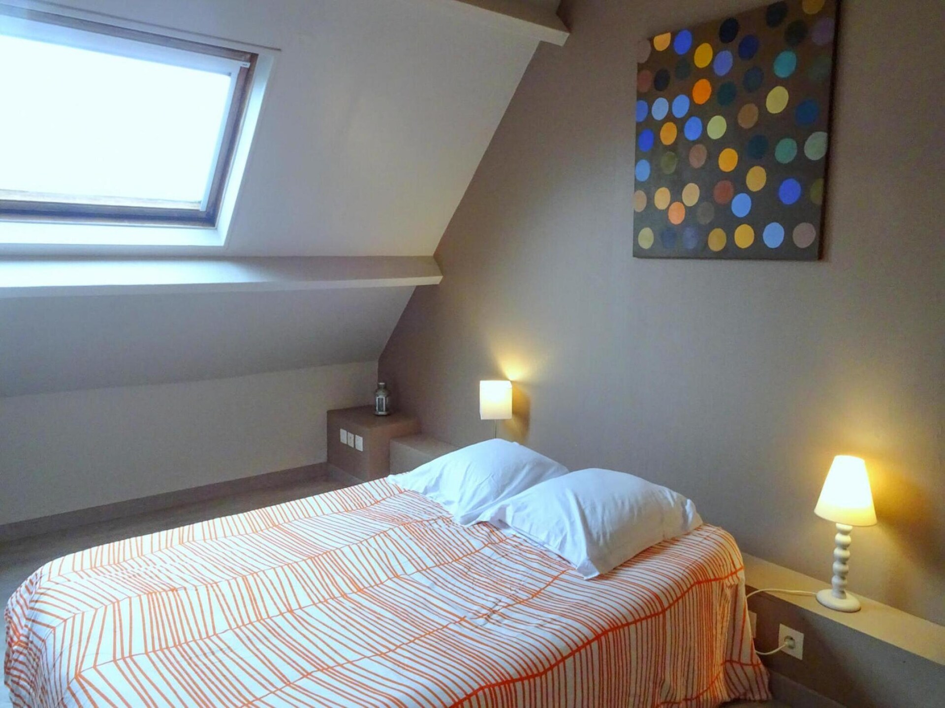 Licht vakantiehuis op 400m van strand in Portbail met omheinde tuin - foto 26