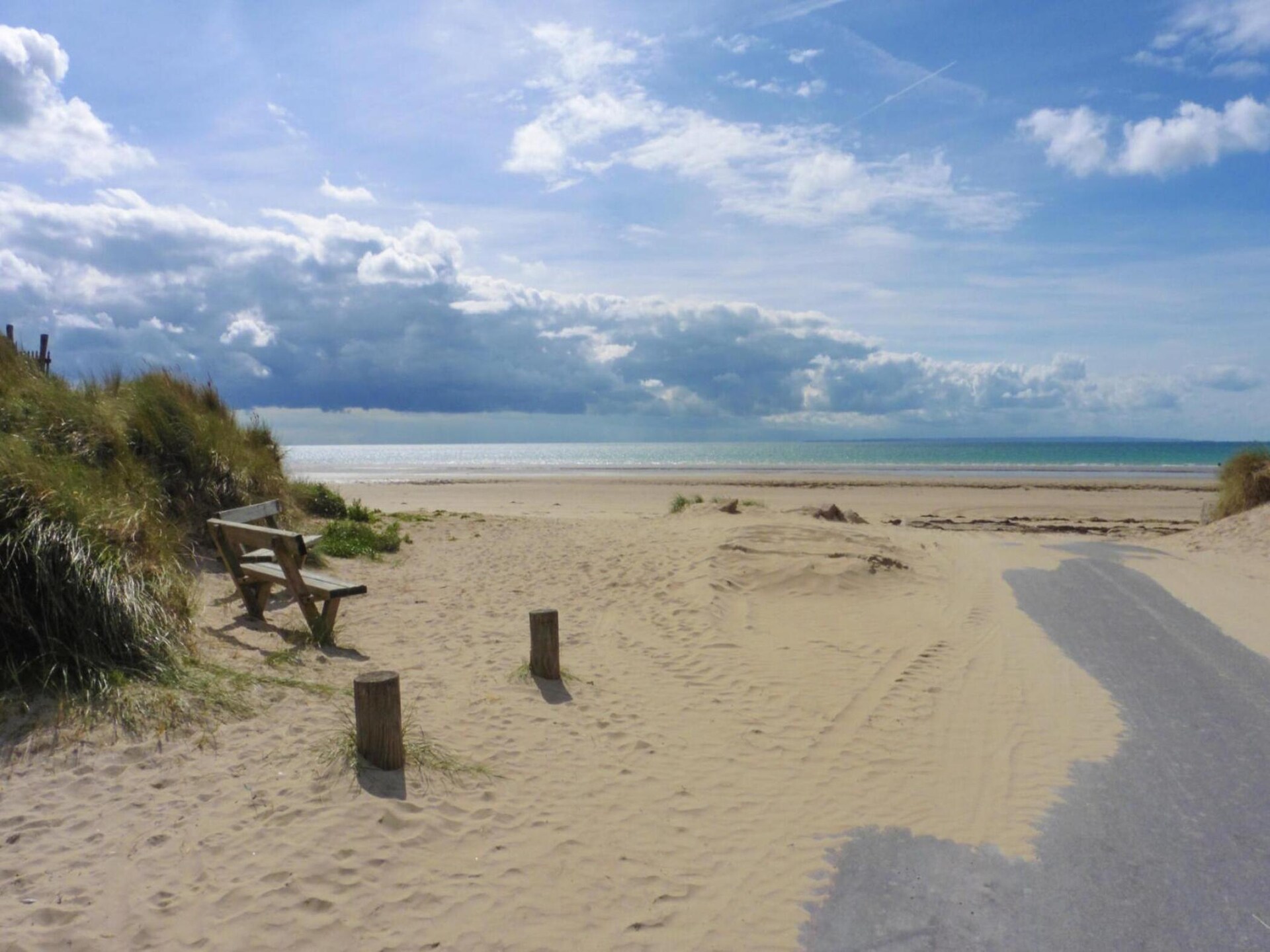 Licht vakantiehuis op 400m van strand in Portbail met omheinde tuin - foto 33