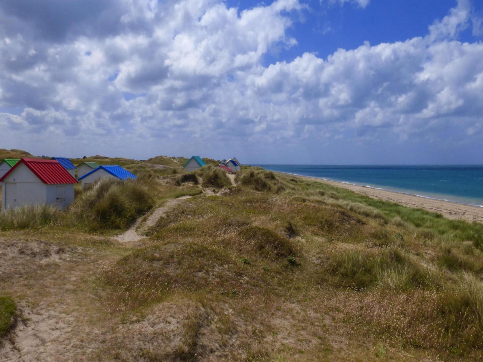 Licht vakantiehuis op 400m van strand in Portbail met omheinde tuin - foto 35