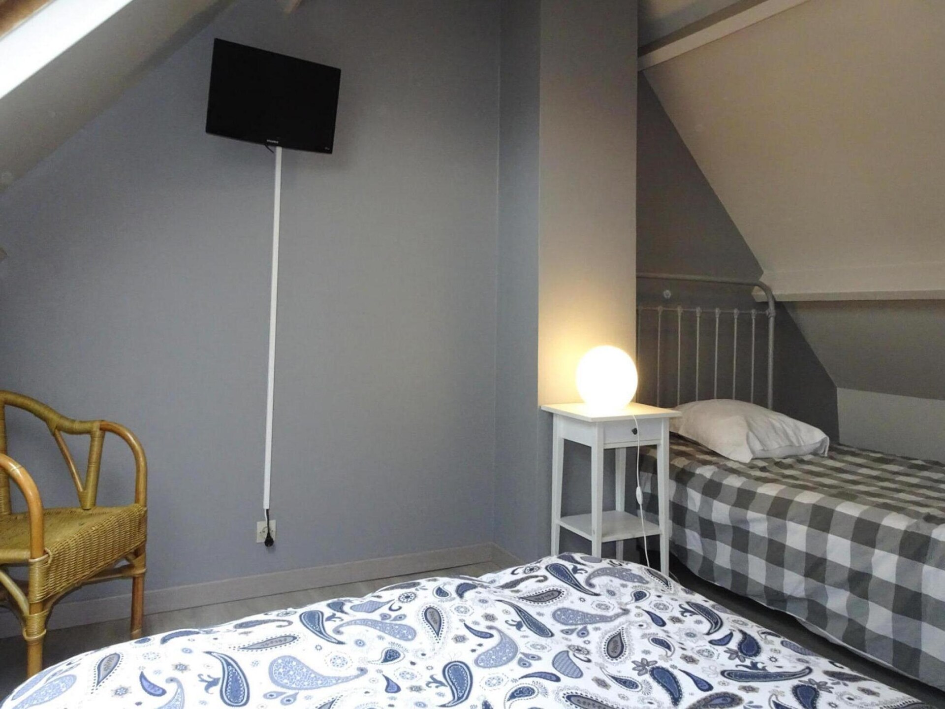 Licht vakantiehuis op 400m van strand in Portbail met omheinde tuin - foto 11