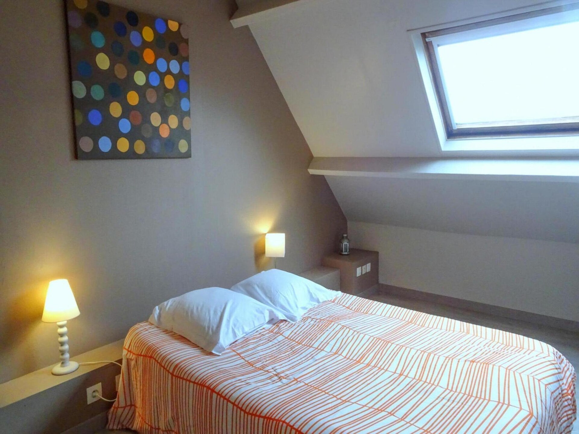 Licht vakantiehuis op 400m van strand in Portbail met omheinde tuin - foto 12