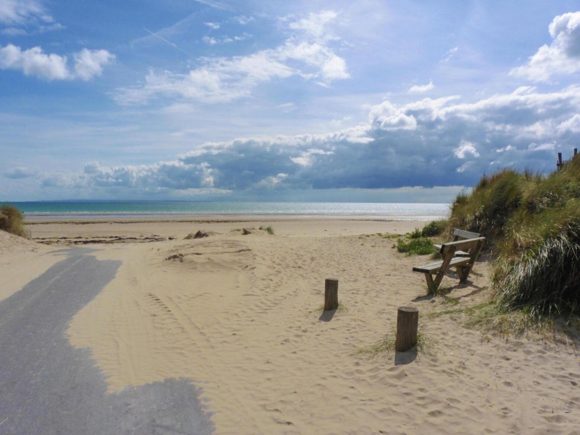 Licht vakantiehuis op 400m van strand in Portbail met omheinde tuin - foto 17