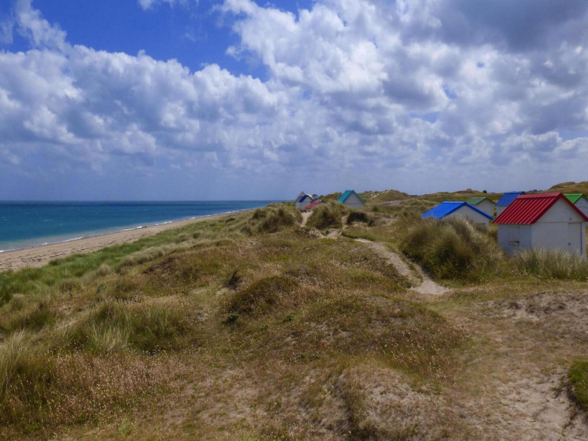 Licht vakantiehuis op 400m van strand in Portbail met omheinde tuin - foto 20