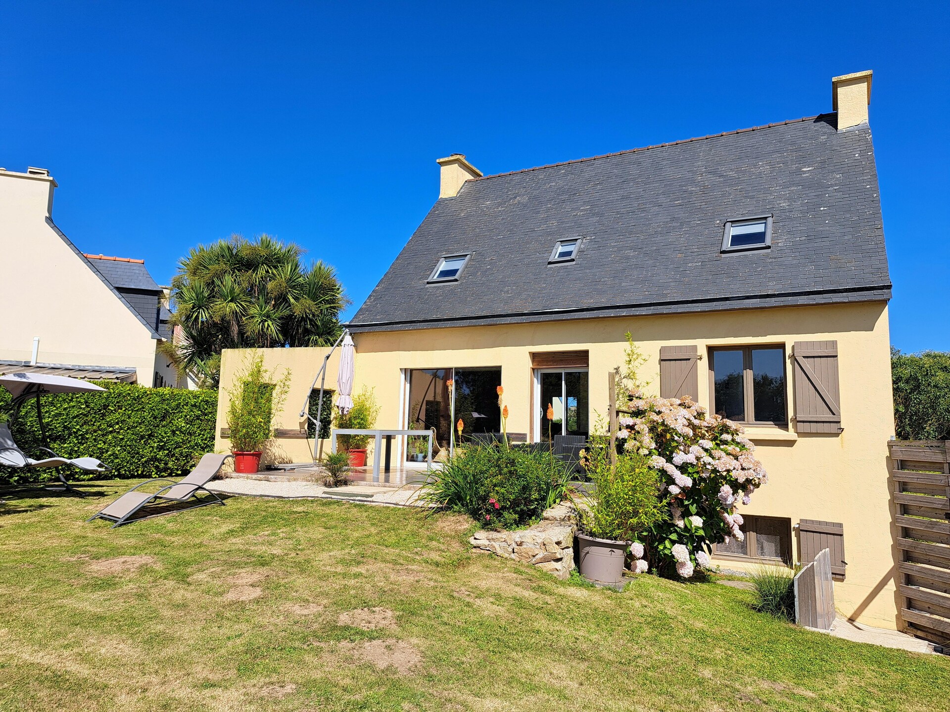 Op 1,5 km van zee: ruim vakantiehuis in Guissény voor 6 personen - foto 1