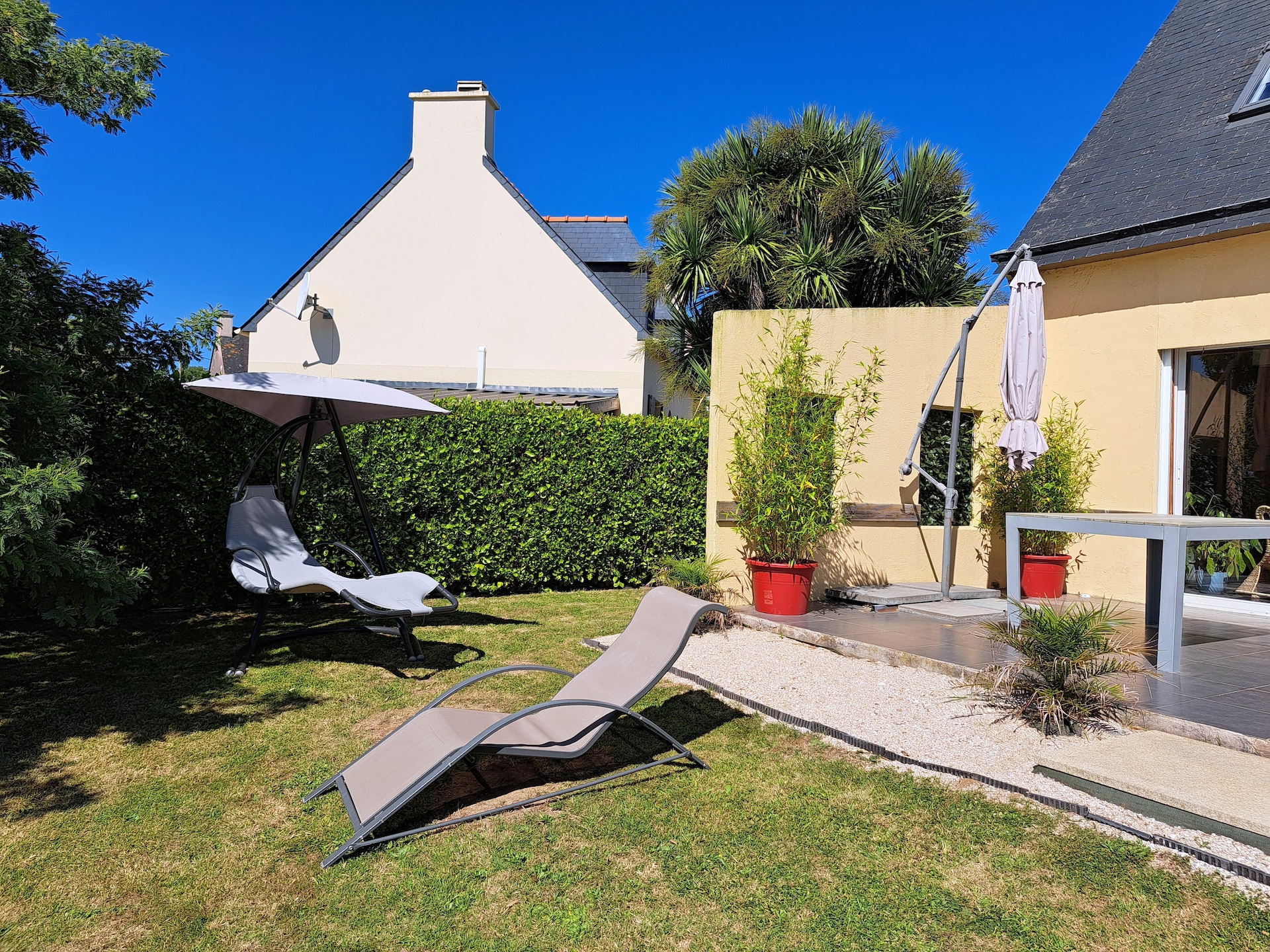 Op 1,5 km van zee: ruim vakantiehuis in Guissény voor 6 personen - foto 16