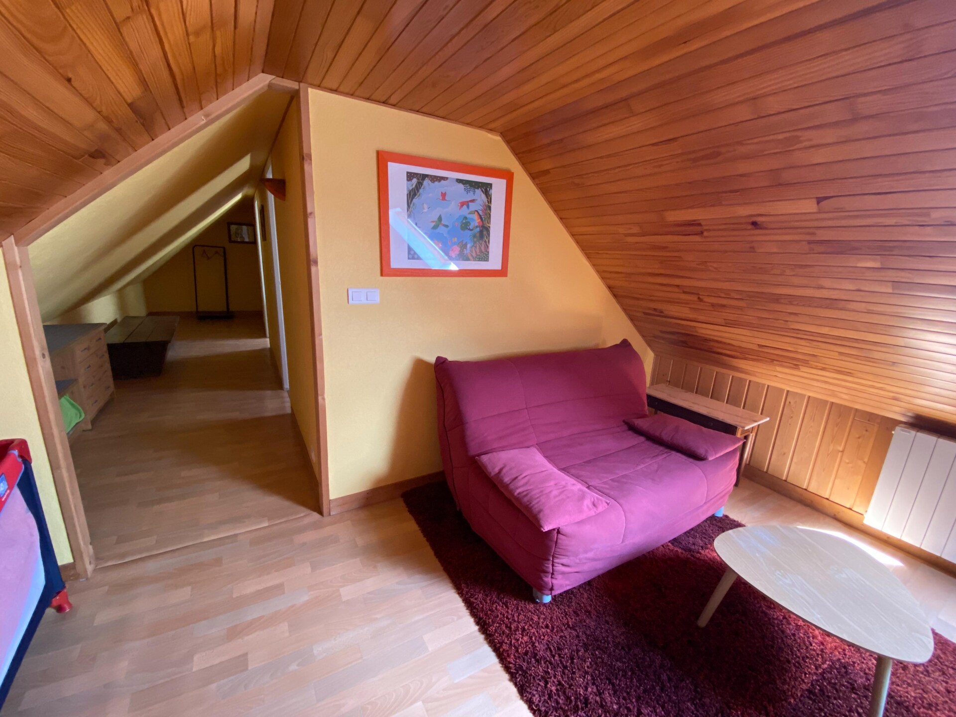 Ruim natuurstenen vakantiehuis met omheinde tuin bij Plogonnec - foto 11