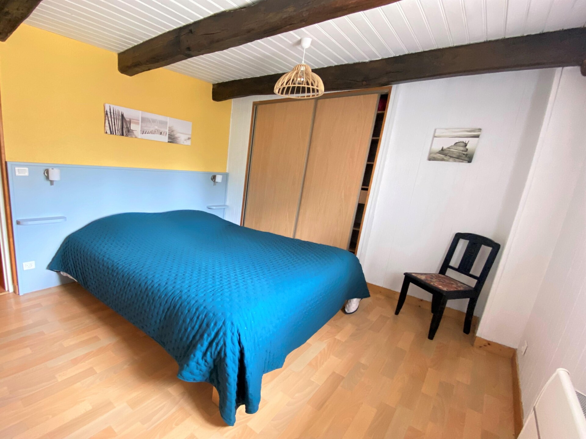Ruim natuurstenen vakantiehuis met omheinde tuin bij Plogonnec - foto 9
