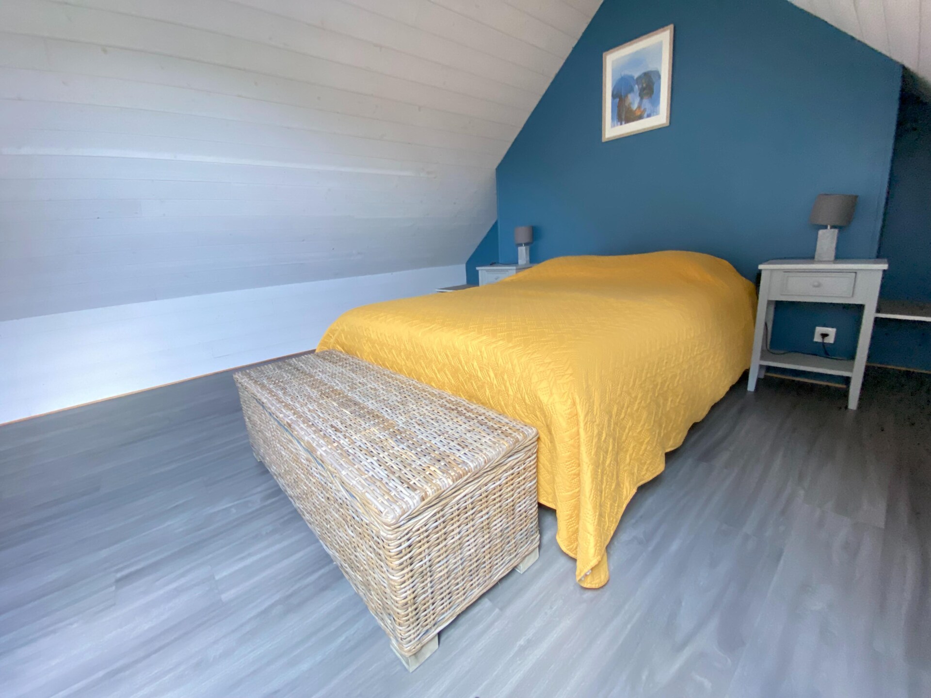 Ruim natuurstenen vakantiehuis met omheinde tuin bij Plogonnec - foto 8