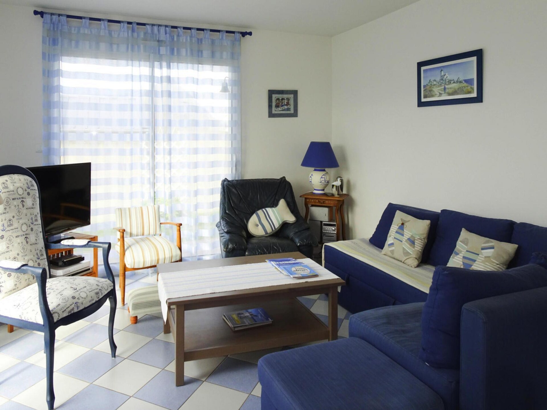 Maritiem vakantiehuis in Guilvinec, 600m van strand en zee - foto 3