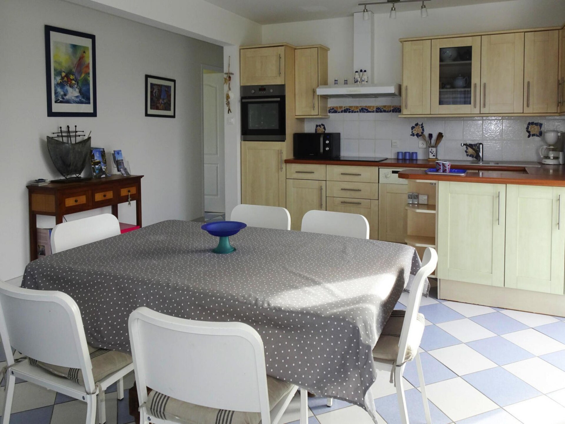 Maritiem vakantiehuis in Guilvinec, 600m van strand en zee - foto 5
