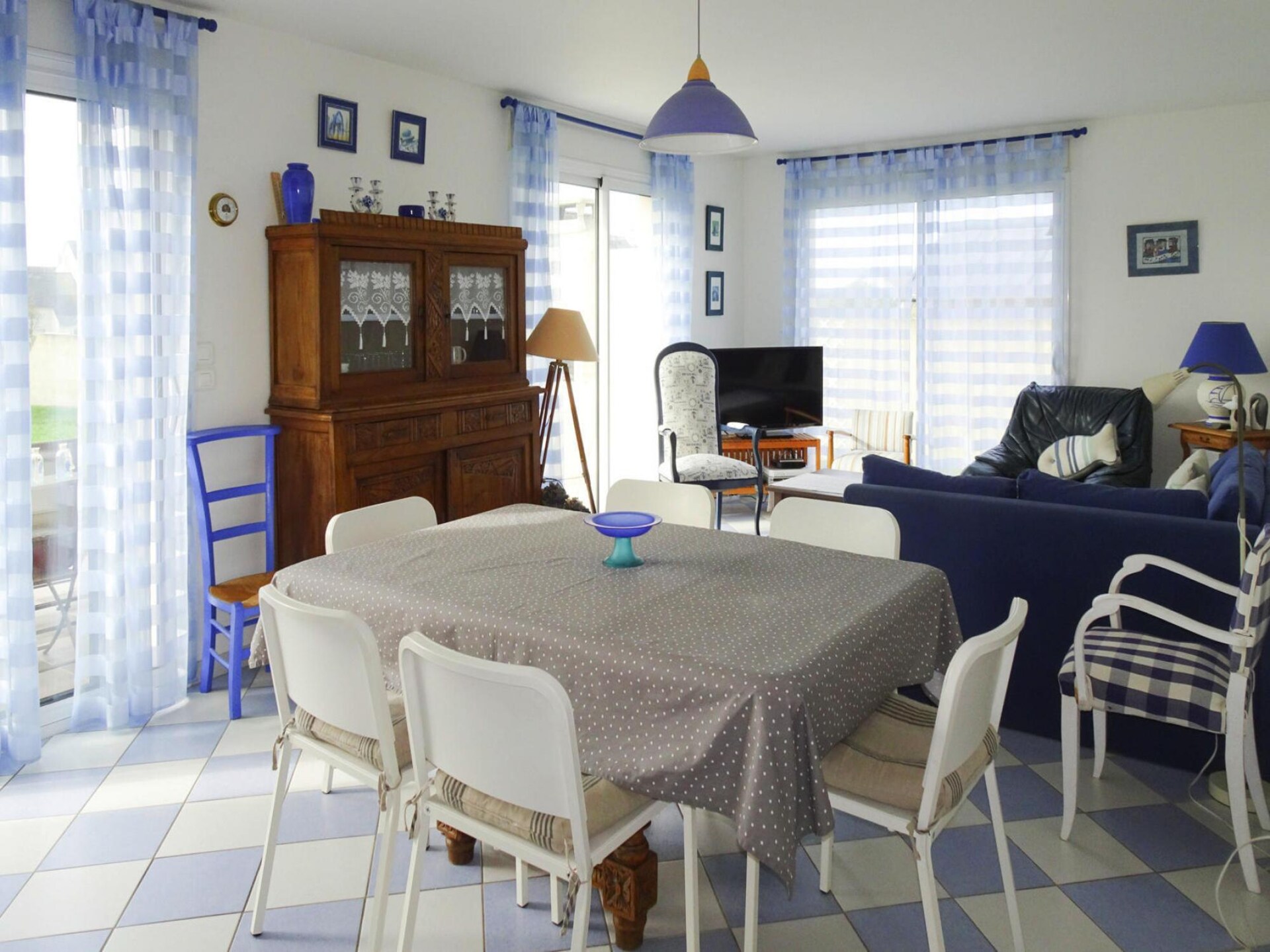 Maritiem vakantiehuis in Guilvinec, 600m van strand en zee - foto 4