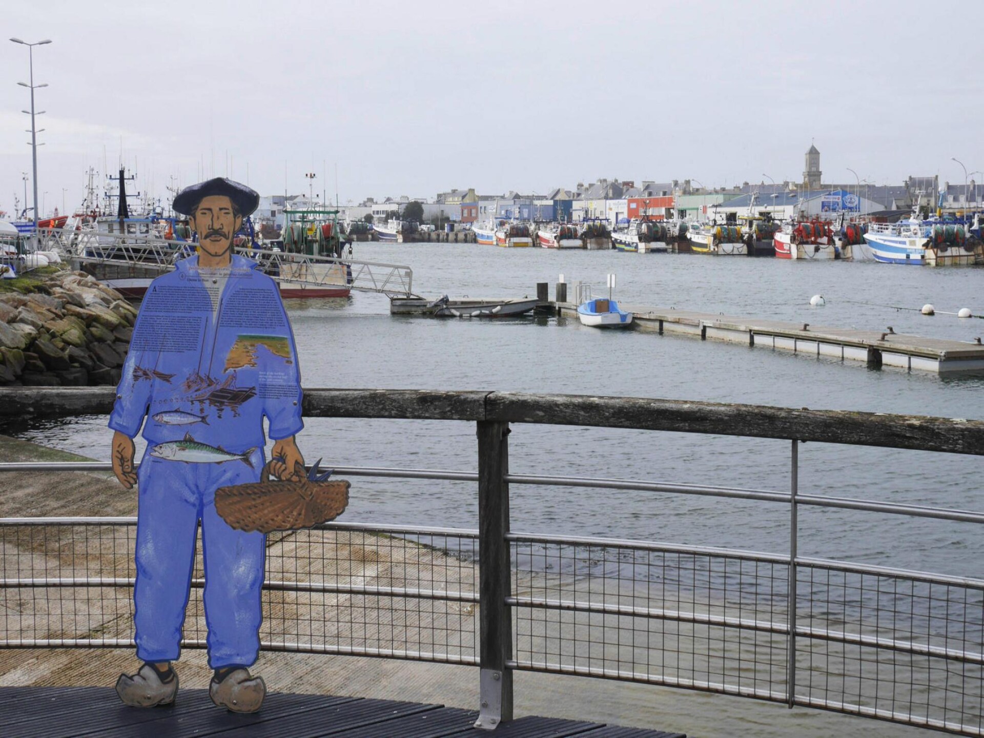 Maritiem vakantiehuis in Guilvinec, 600m van strand en zee - foto 15