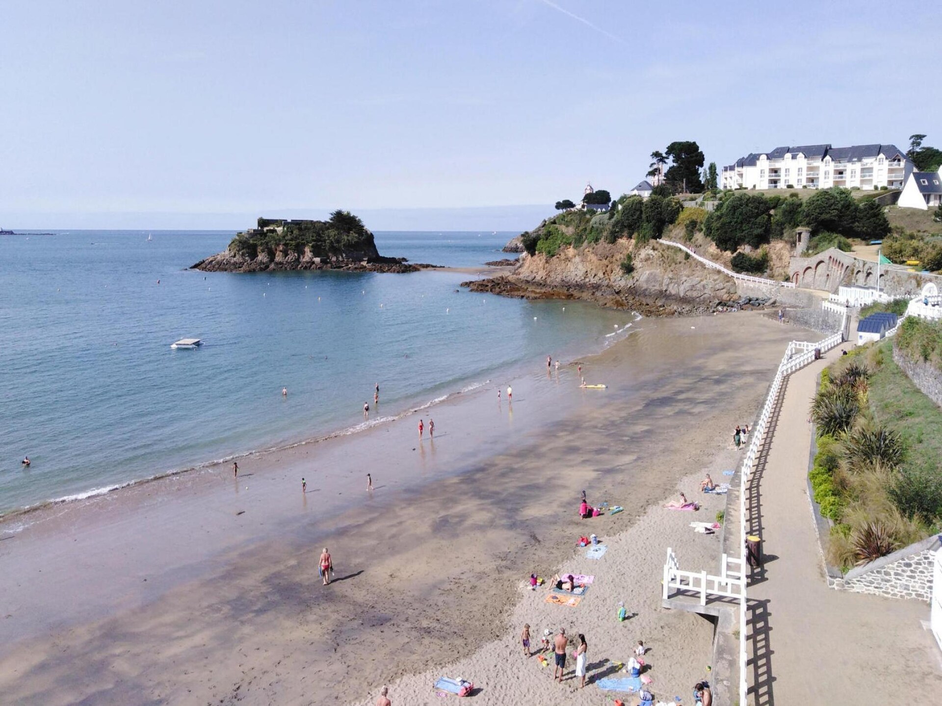 Bretonse stenen woning vlakbij strand Godelins, Étables-sur-Mer - foto 13
