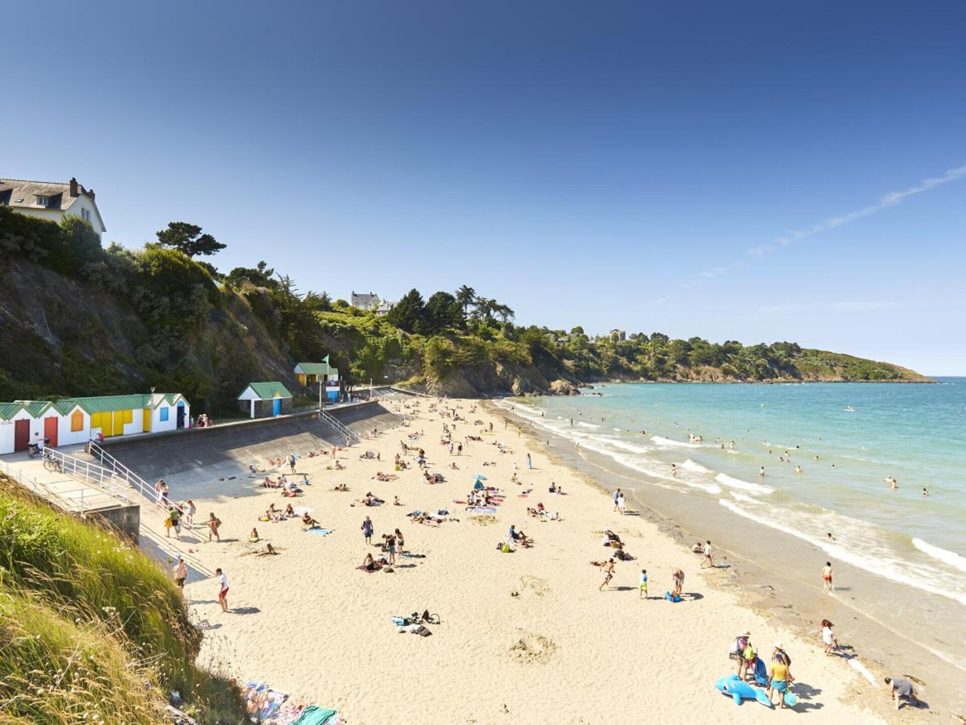 Bretonse stenen woning vlakbij strand Godelins, Étables-sur-Mer - foto 14