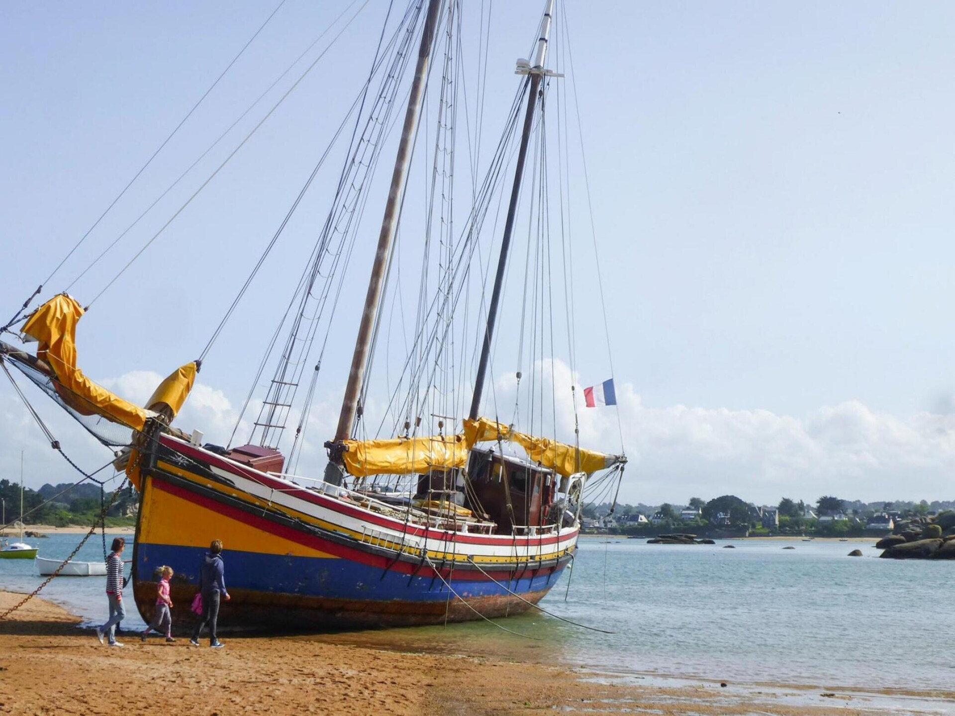 Bretonse charme aan de kust: vakantiehuis voor 4 bij strand van Godelins - foto 8