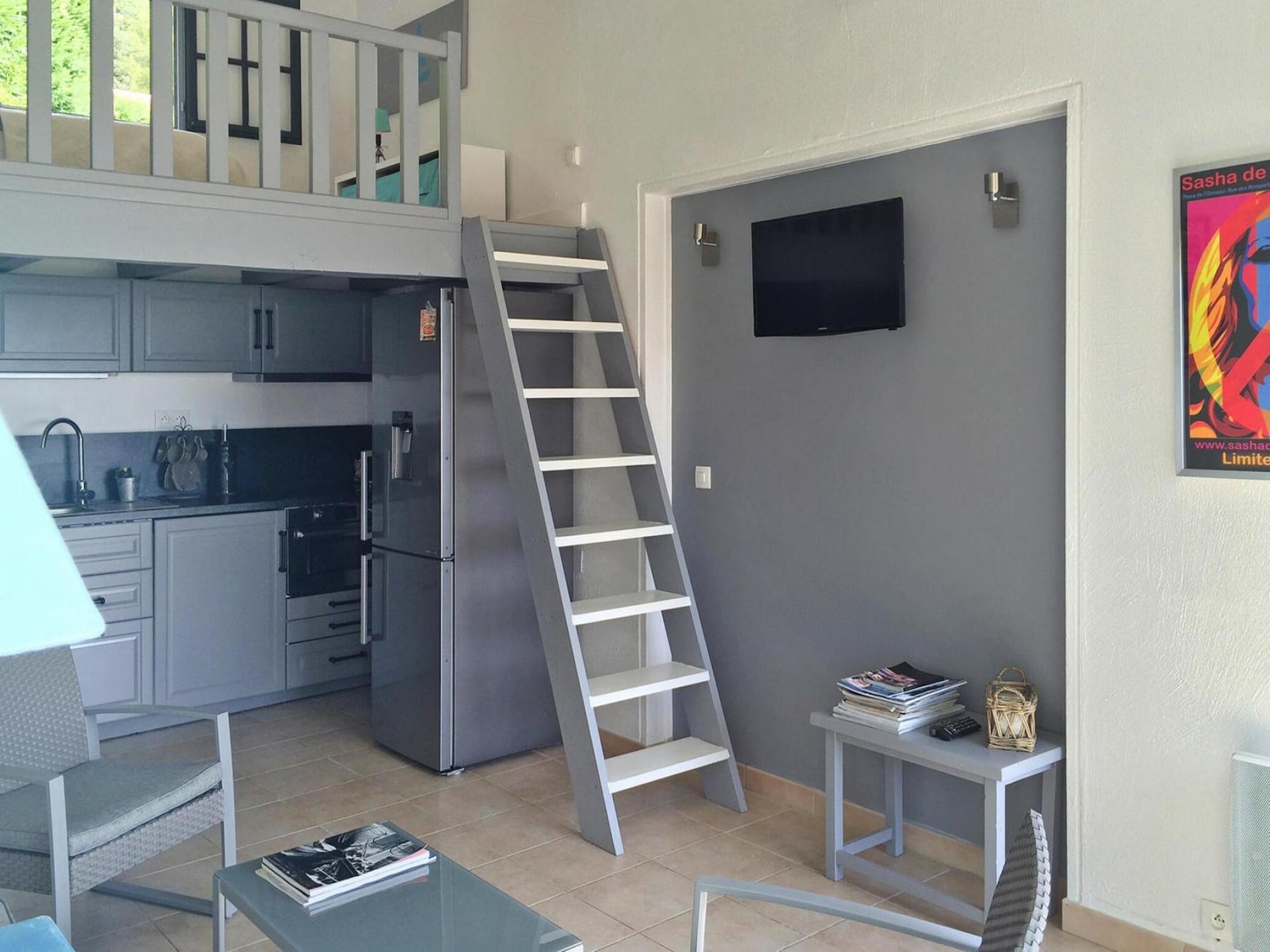 Gerenoveerd vakantiehuis met zeezicht in La Croix-Valmer - foto 10