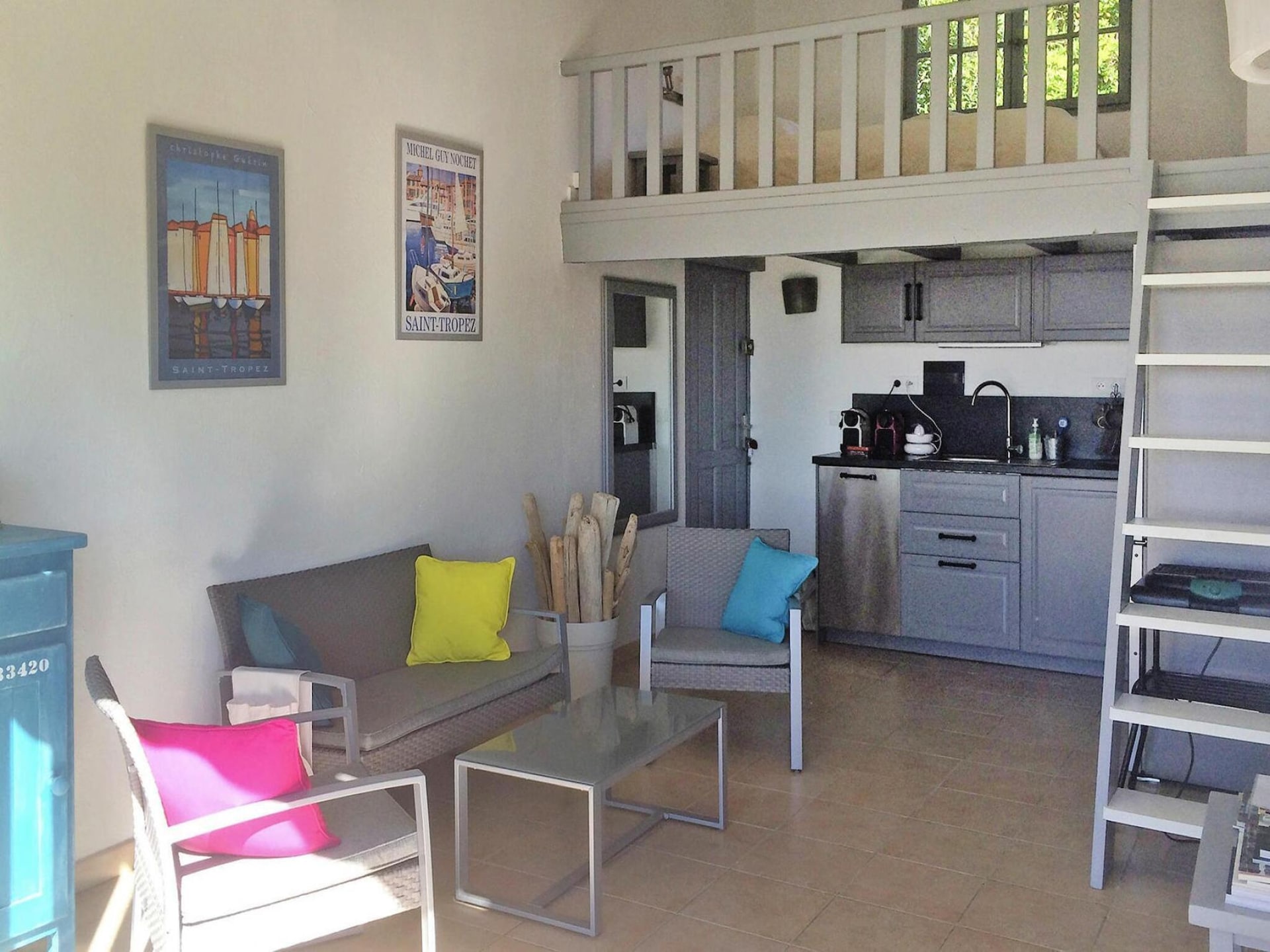 Gerenoveerd vakantiehuis met zeezicht in La Croix-Valmer - foto 7