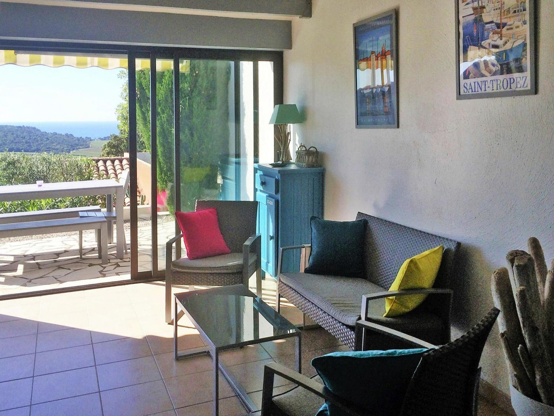 Gerenoveerd vakantiehuis met zeezicht in La Croix-Valmer - foto 1