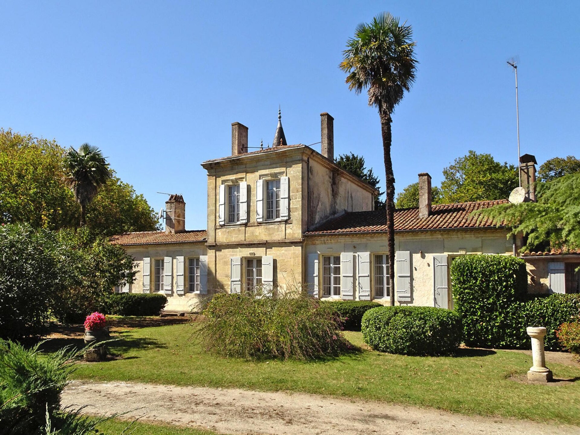 Authentiek vakantiehuisje op historisch wijndomein bij Soulac-sur-Mer - foto 1