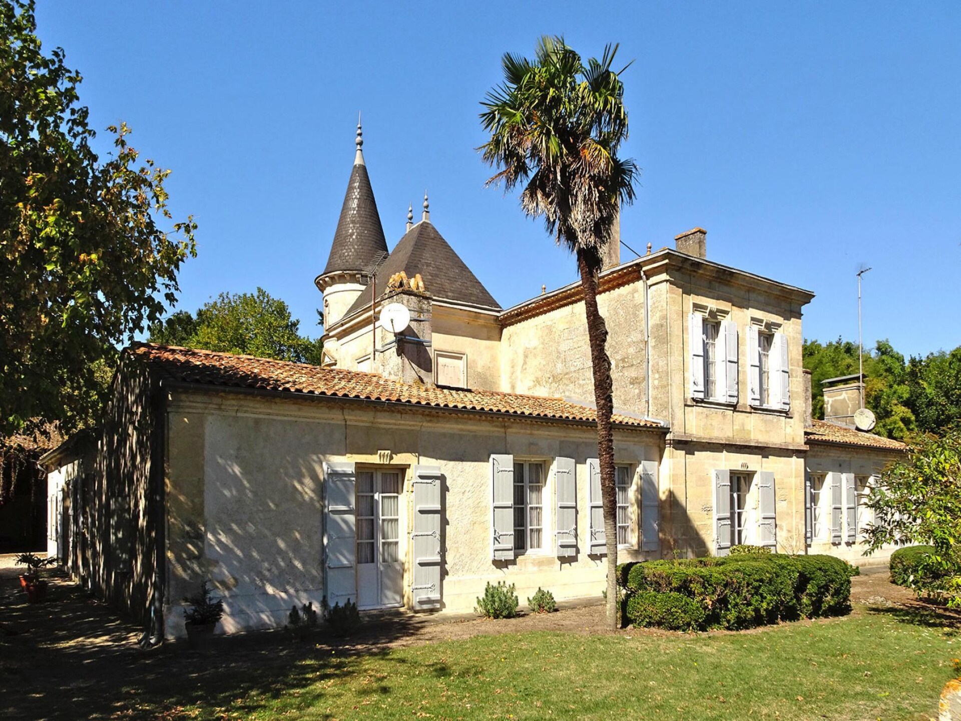 Authentiek vakantiehuisje op historisch wijndomein bij Soulac-sur-Mer - foto 14