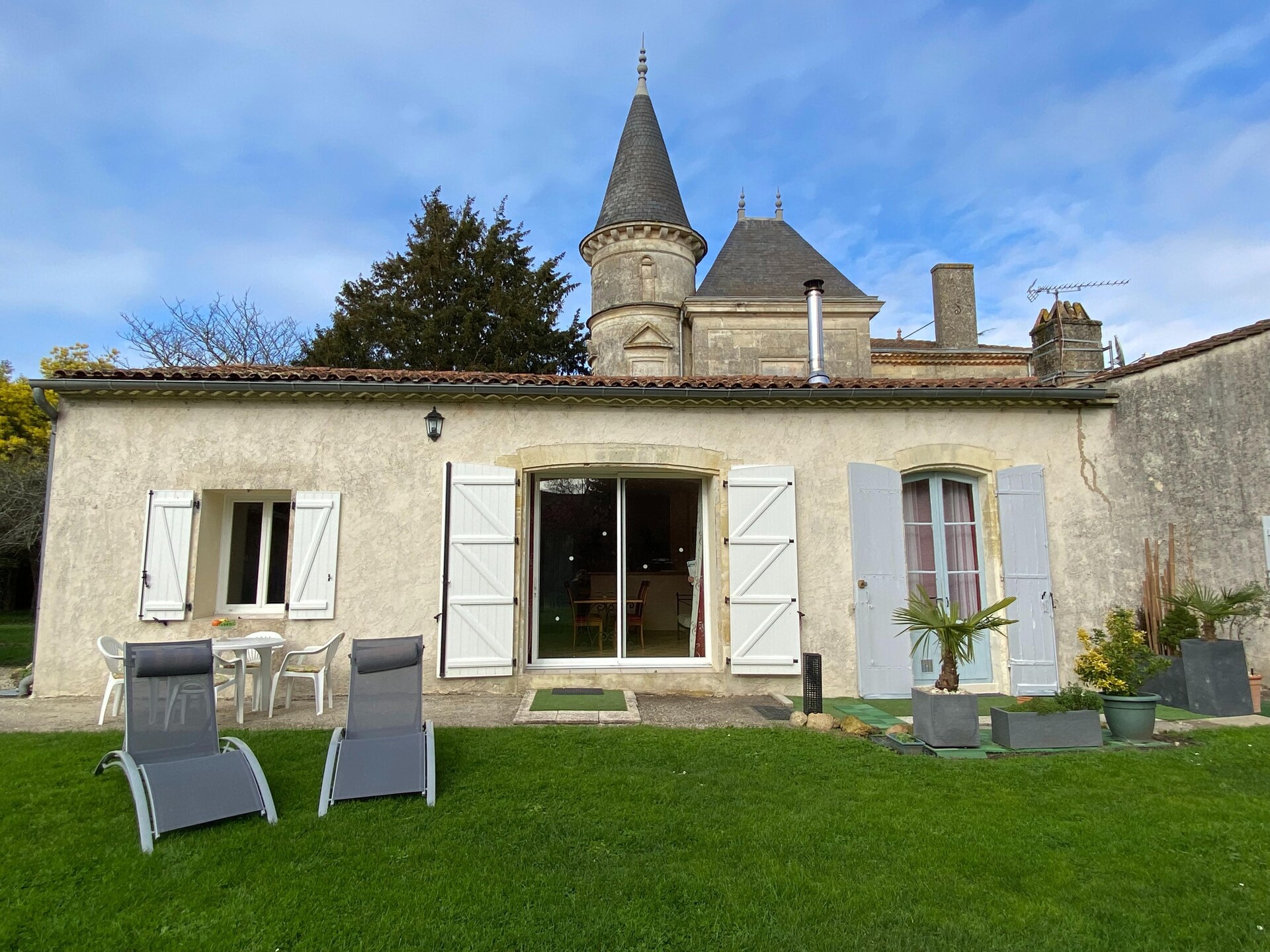 Authentiek vakantiehuisje op historisch wijndomein bij Soulac-sur-Mer - foto 2