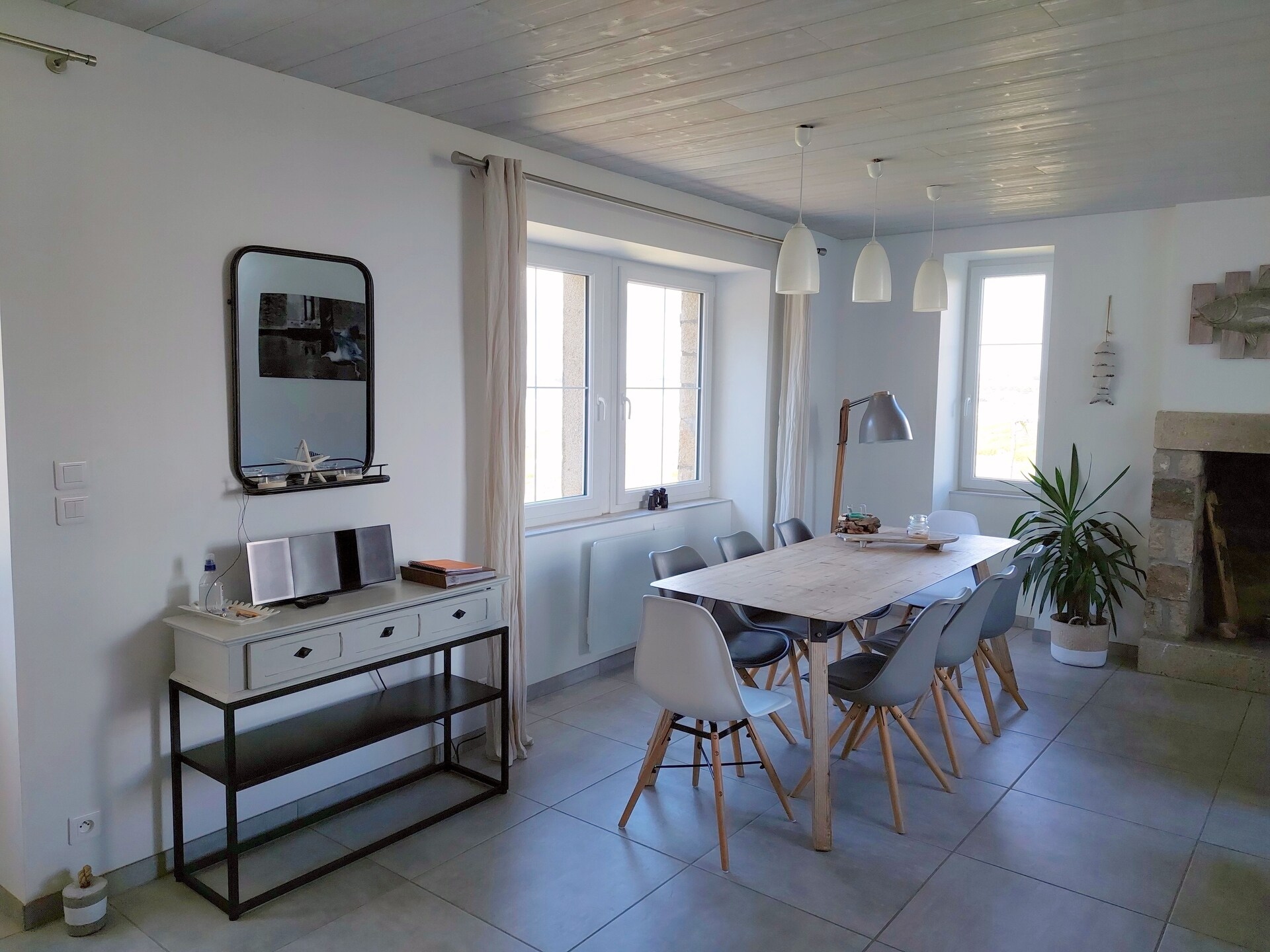 Stenen vakantiehuis met panoramisch zeezicht op 100 meter van het strand - foto 10