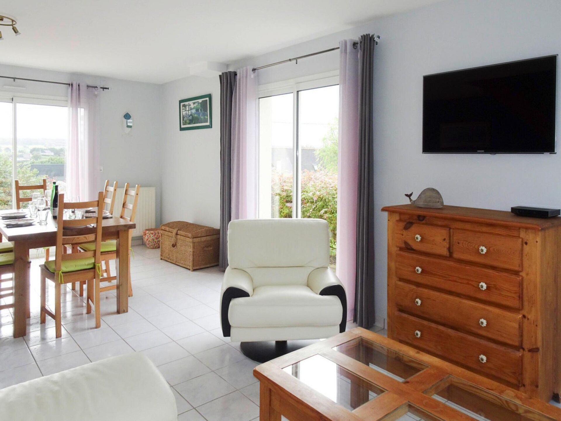 Vrijstaand vakantiehuis met tuin, 400m van baai bij Paimpol - foto 5