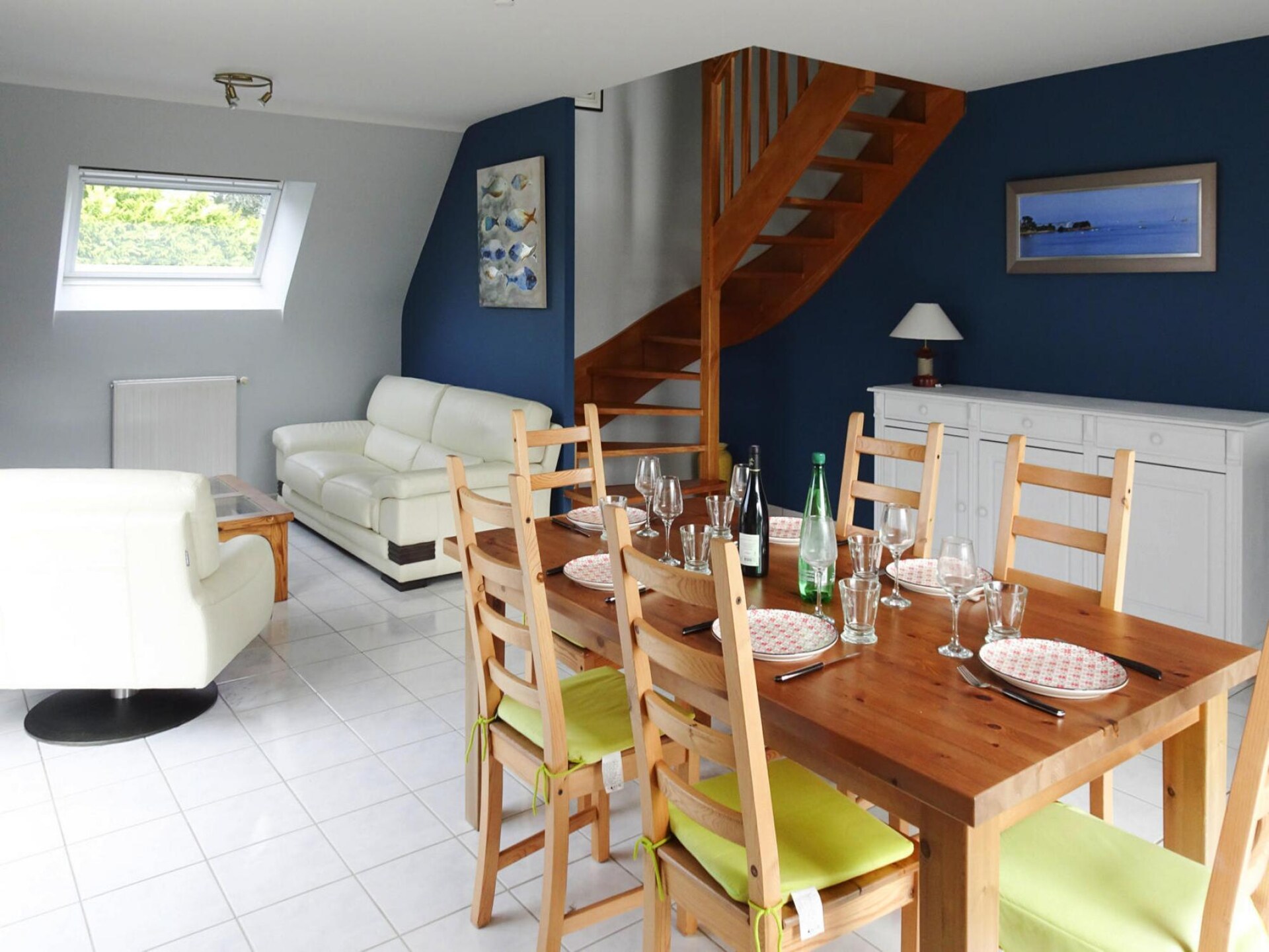 Vrijstaand vakantiehuis met tuin, 400m van baai bij Paimpol - foto 6