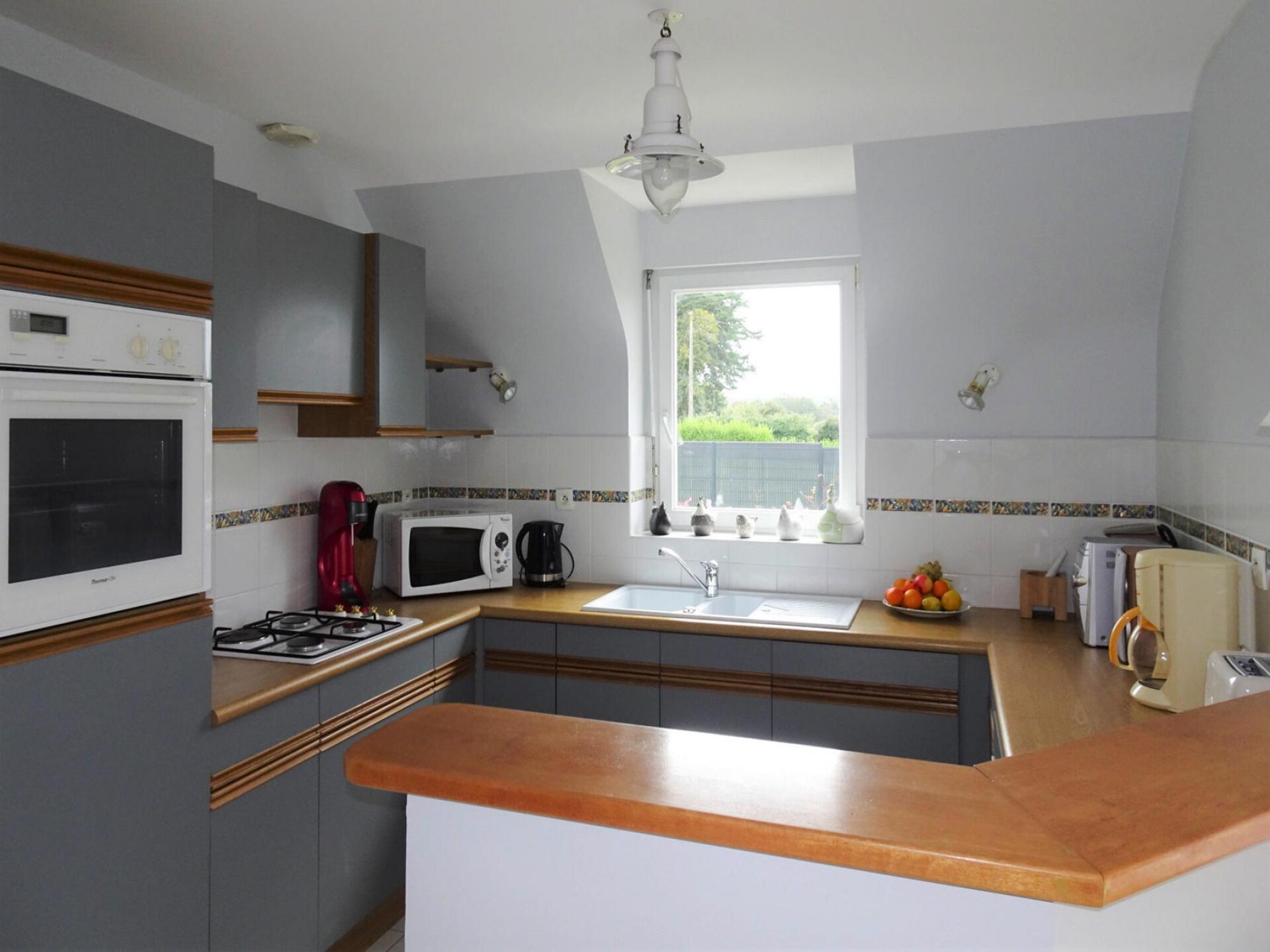Vrijstaand vakantiehuis met tuin, 400m van baai bij Paimpol - foto 7