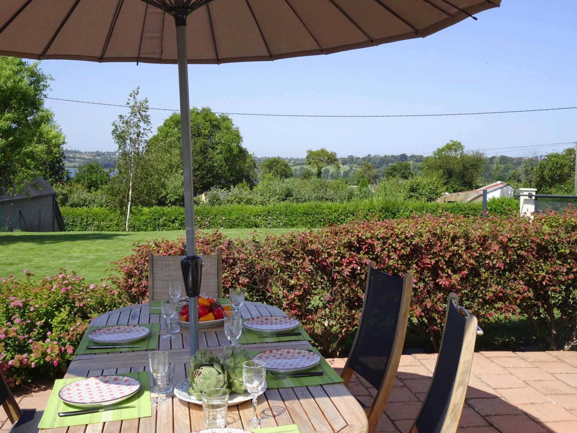 Vrijstaand vakantiehuis met tuin, 400m van baai bij Paimpol - foto 18