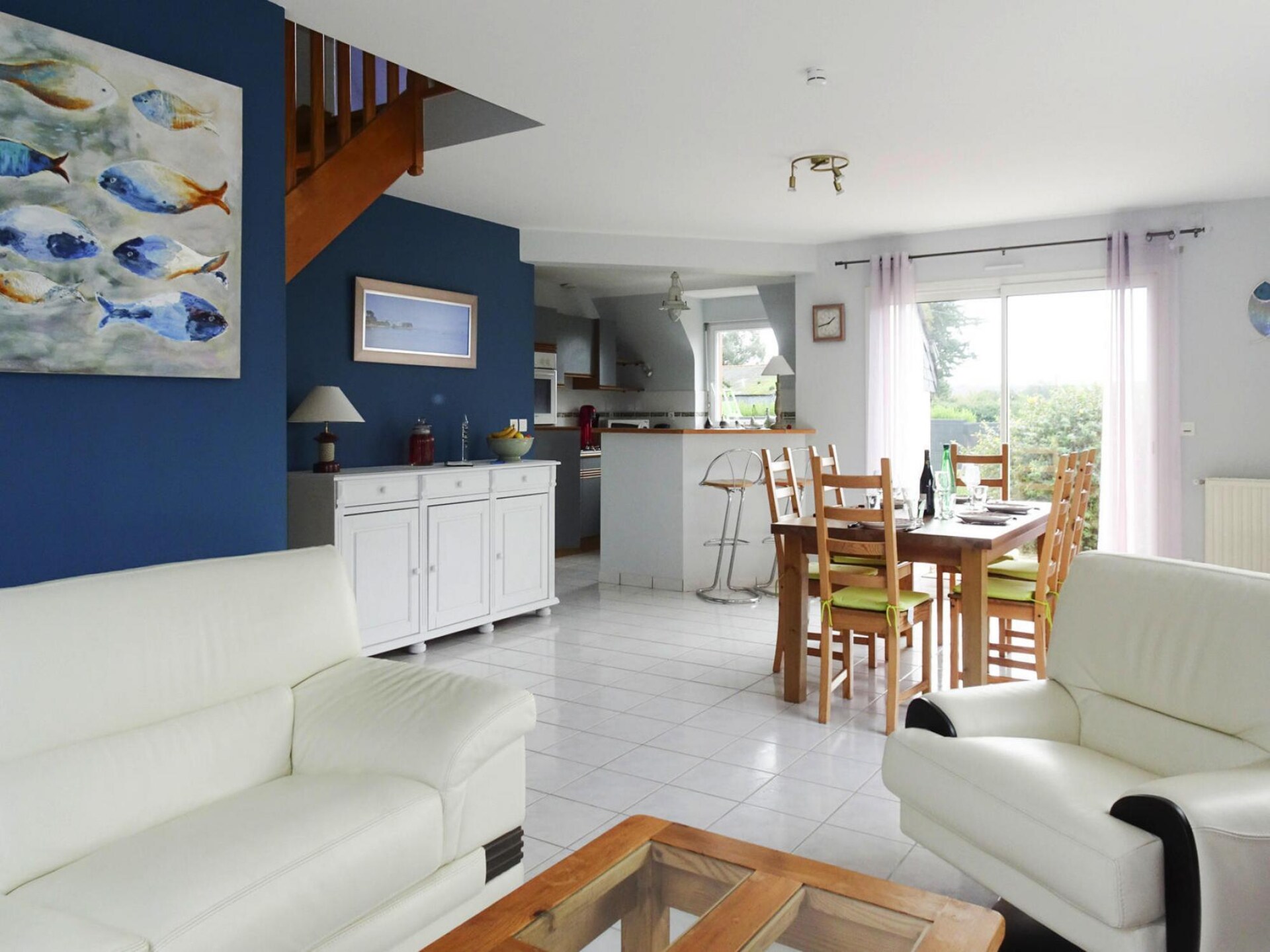 Vrijstaand vakantiehuis met tuin, 400m van baai bij Paimpol - foto 4