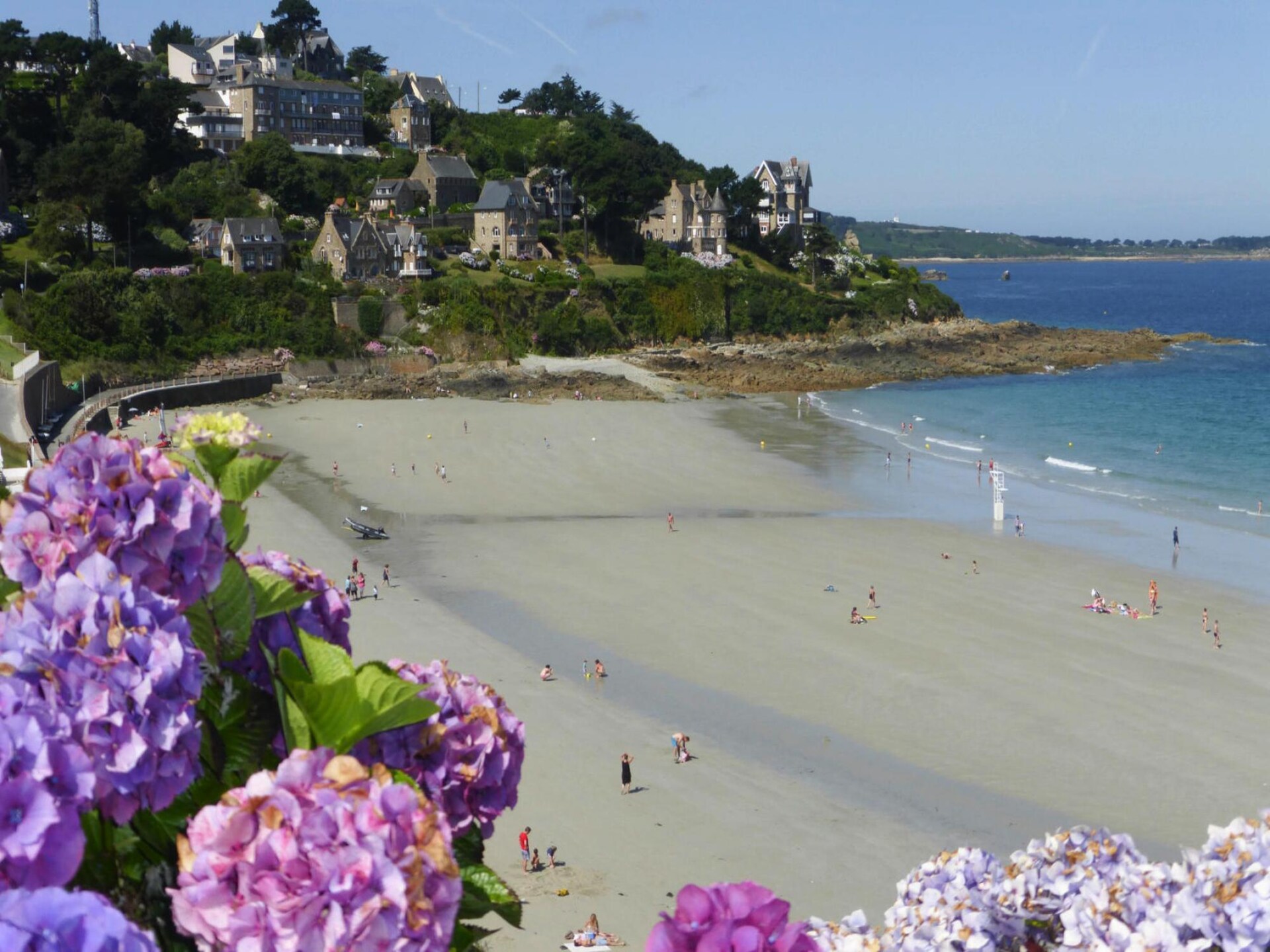 Vrijstaand vakantiehuis met tuin, 400m van baai bij Paimpol - foto 28