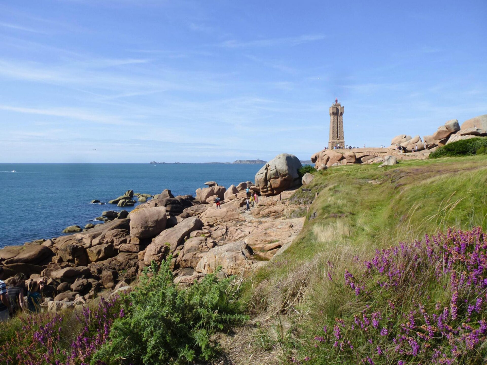 Vrijstaand vakantiehuis met tuin, 400m van baai bij Paimpol - foto 27